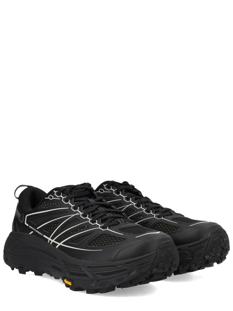 HOKA ONE ONE - Unisex - Black - Sneaker