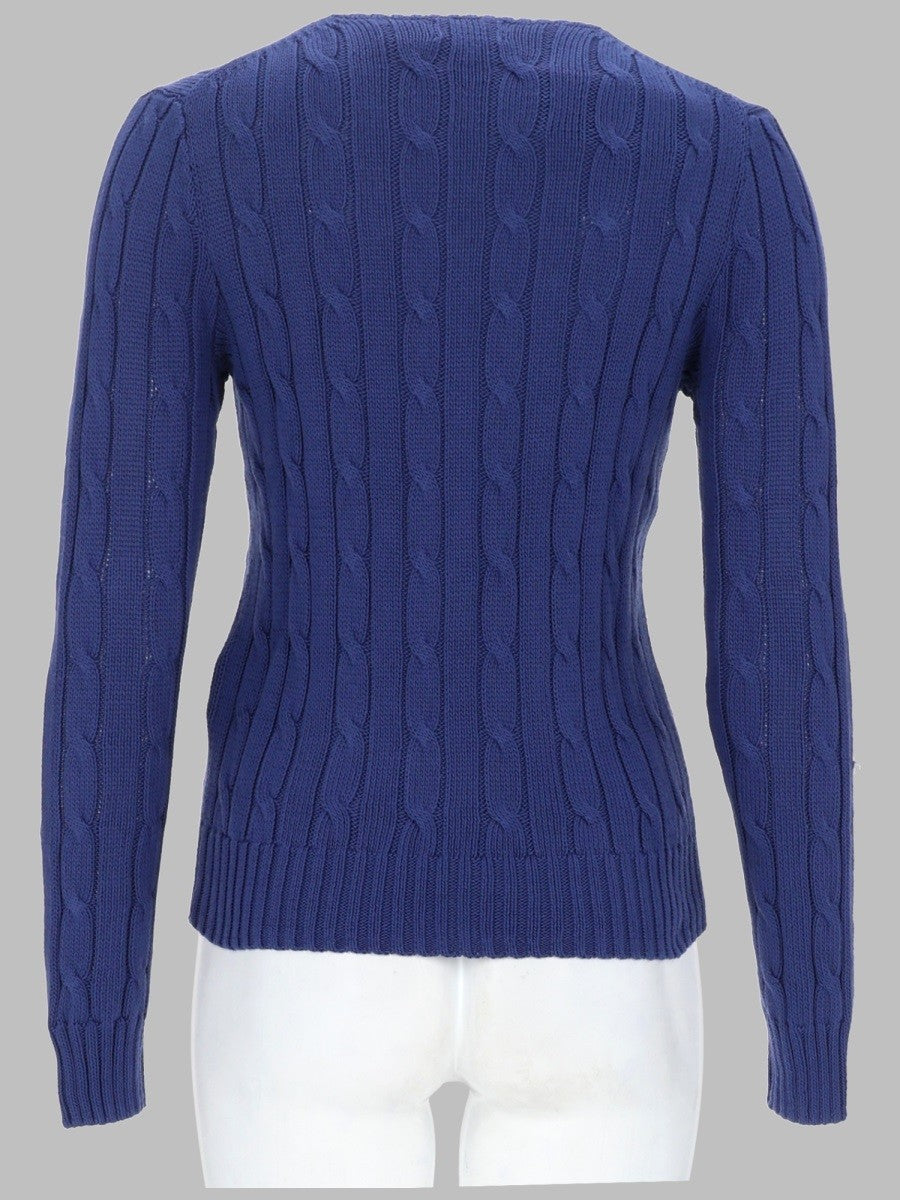 Polo Ralph Lauren - Woman - Blue - Sweater