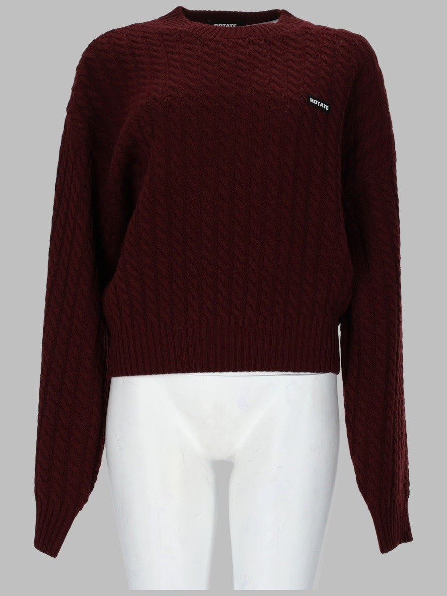 ROTATE - Woman - Red - Sweater