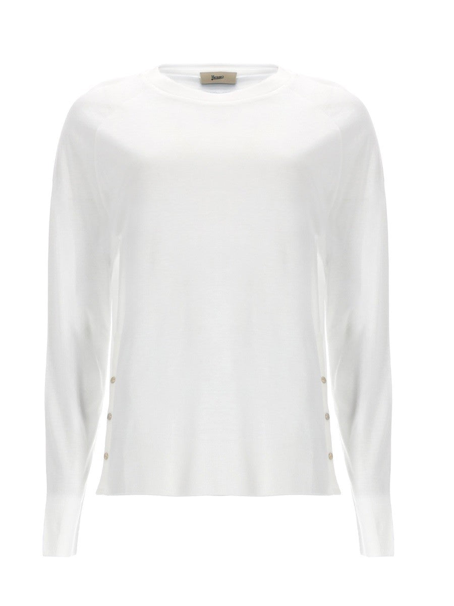 Herno - Woman - White - Sweater