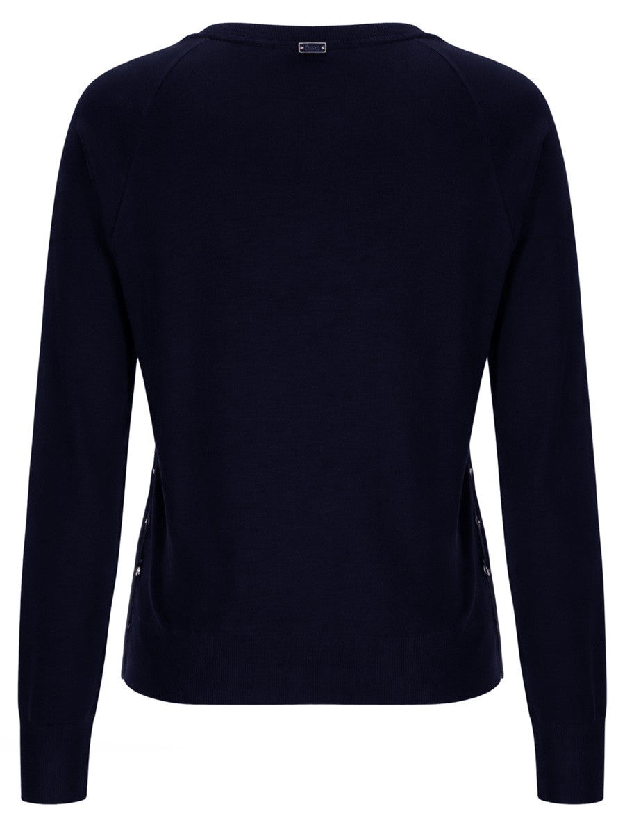 Herno - Woman - Blue - Sweater