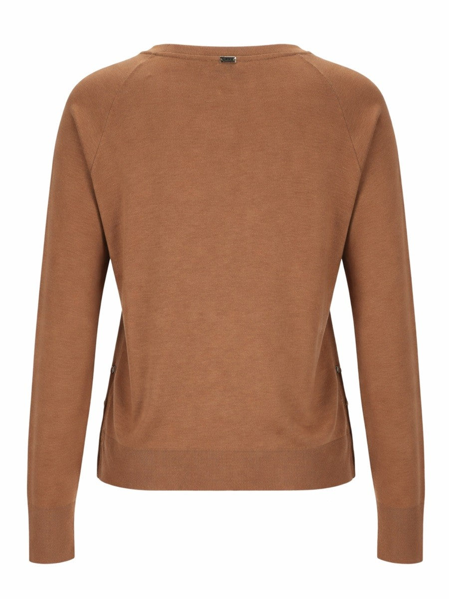 Herno - Woman - Beige - Sweater