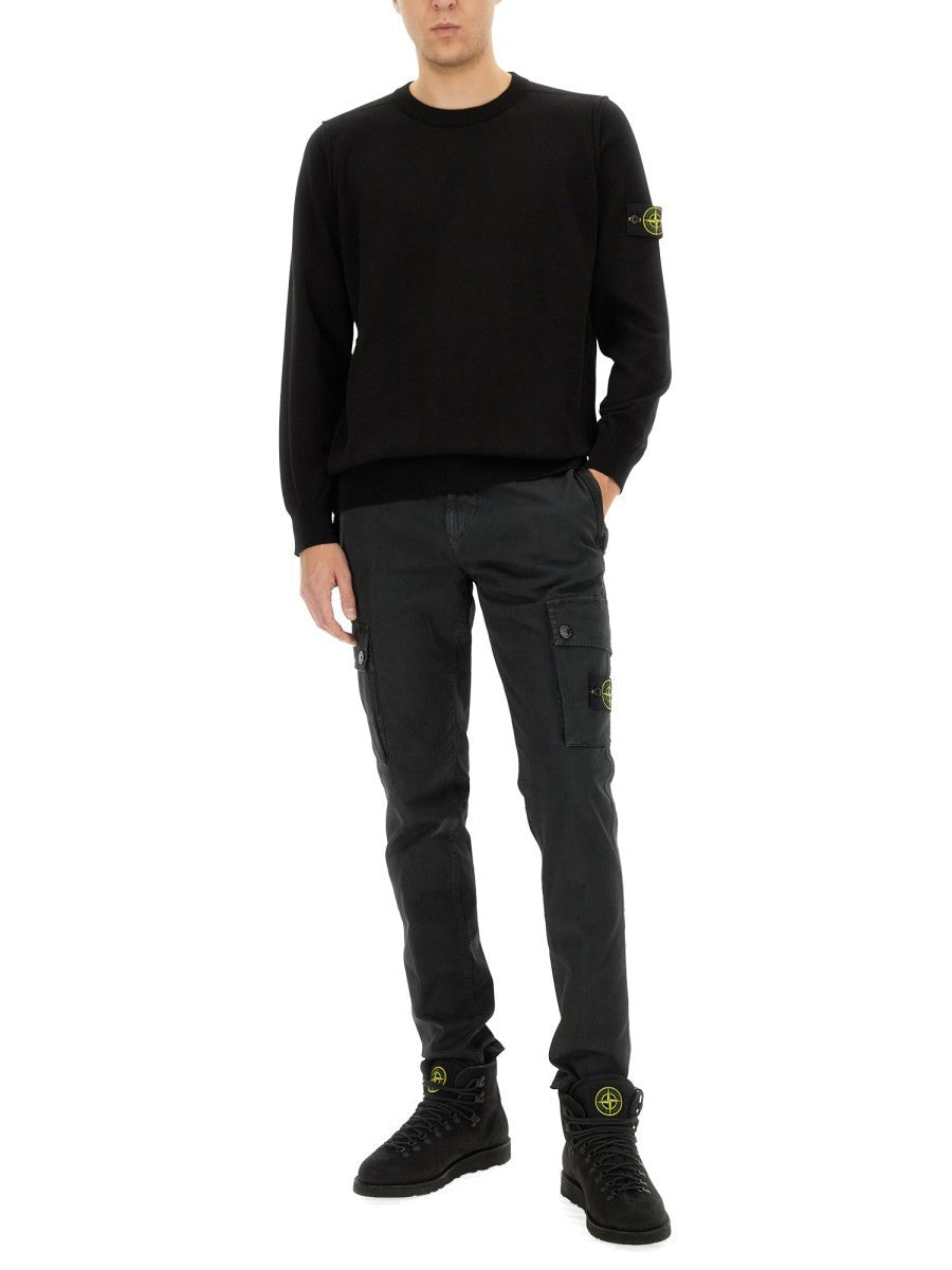 Stone Island - Man - Black - Sweater