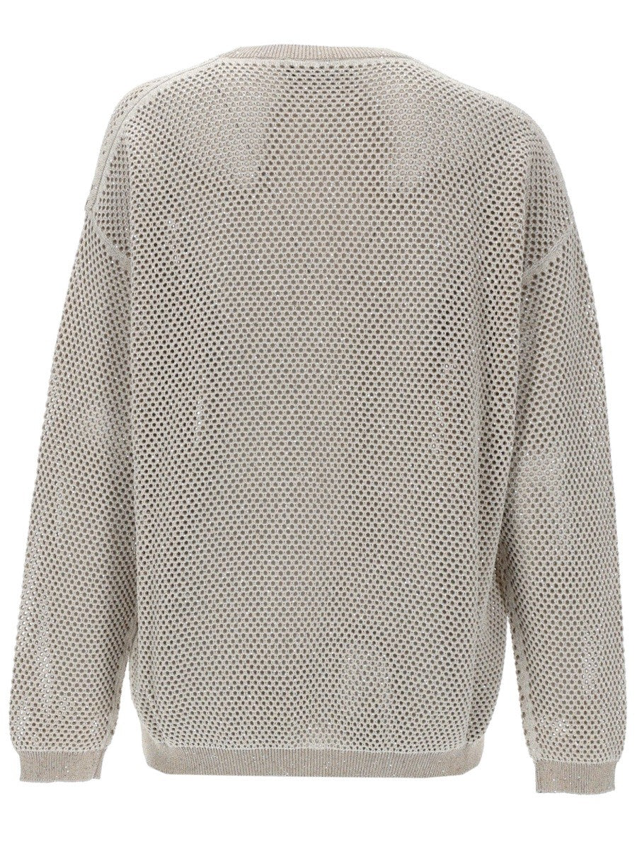 Fabiana Filippi - Woman - Grey - Sweater