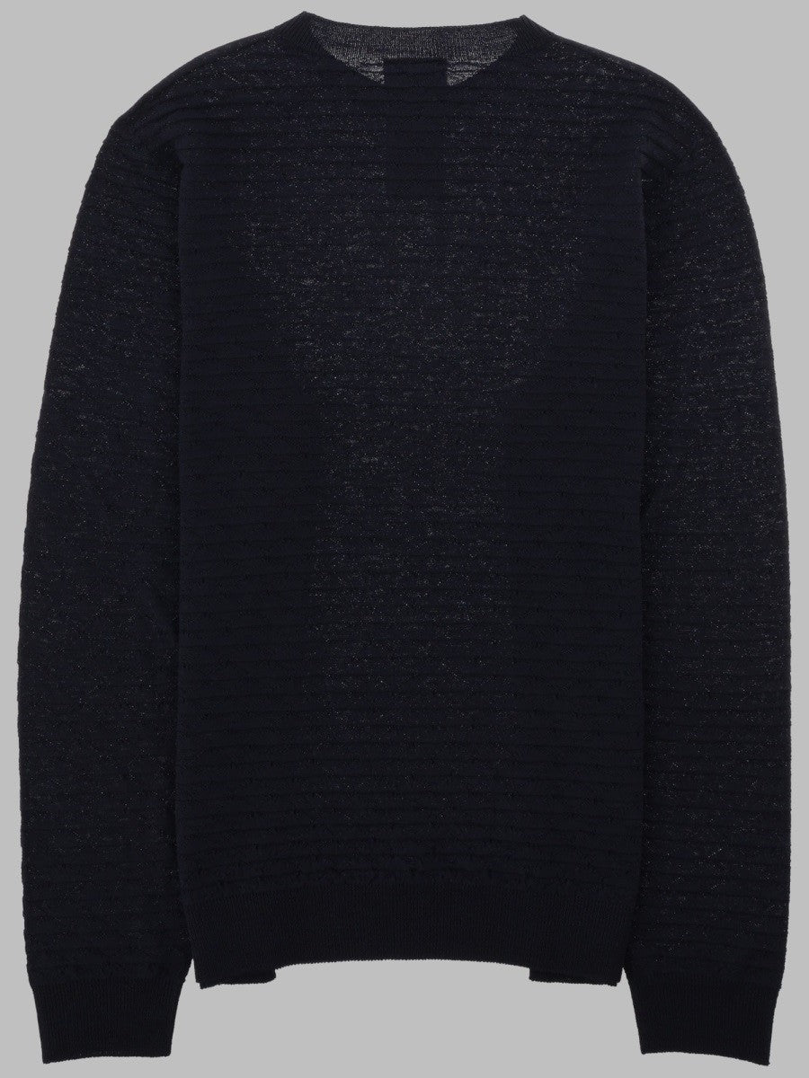 Giorgio Armani - Man - Blue - Sweater