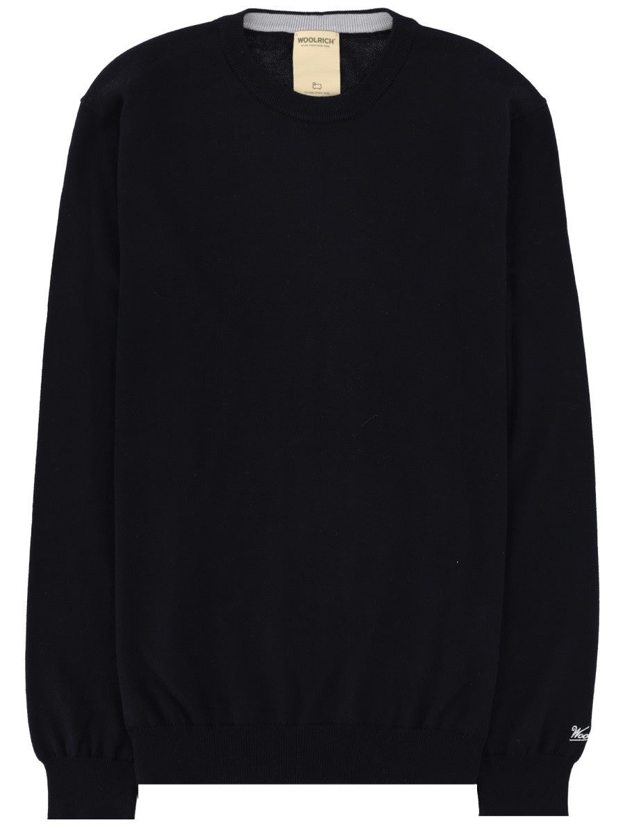 Woolrich - Man - Blue - Sweater