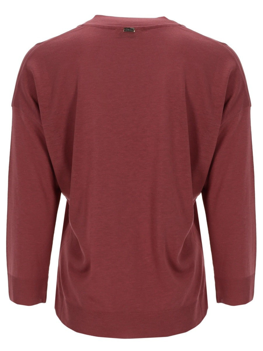 Herno - Woman - Red - Sweater