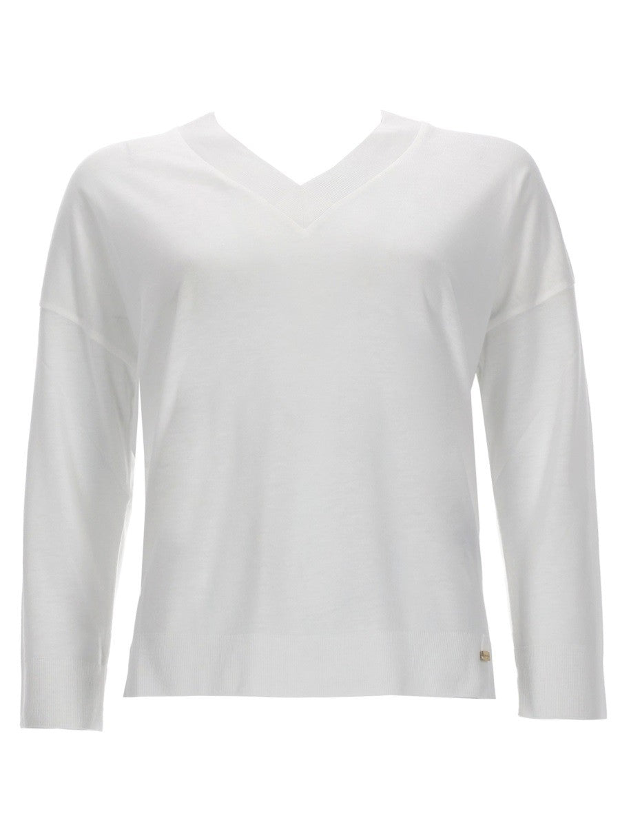 Herno - Woman - White - Sweater