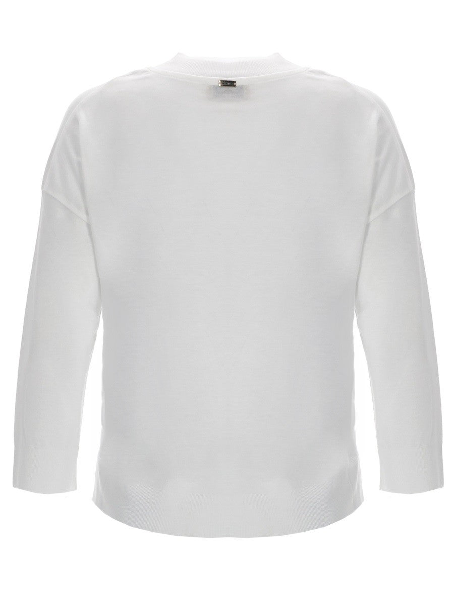 Herno - Woman - White - Sweater