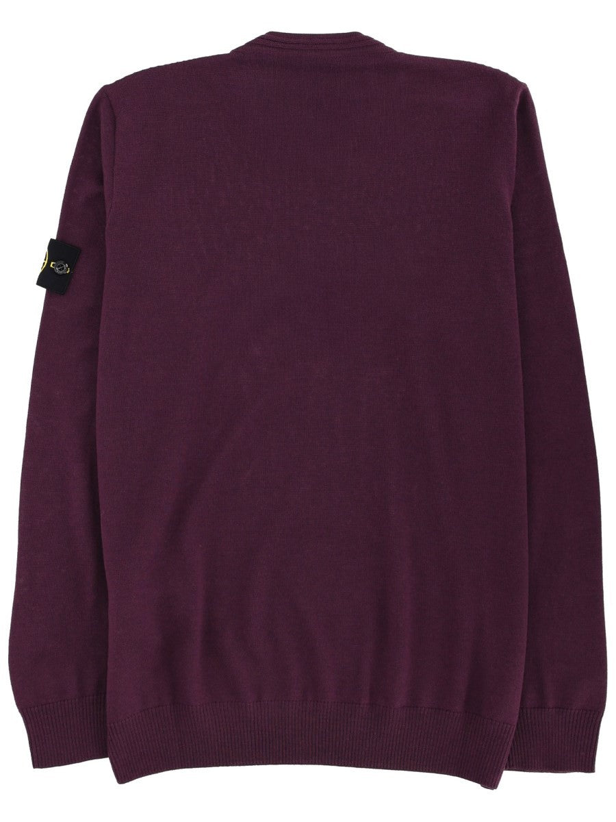 Stone Island - Man - Red - Sweatshirt
