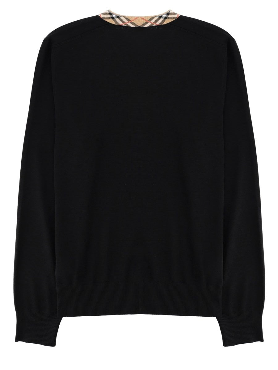 Burberry - Man - Black - Sweater