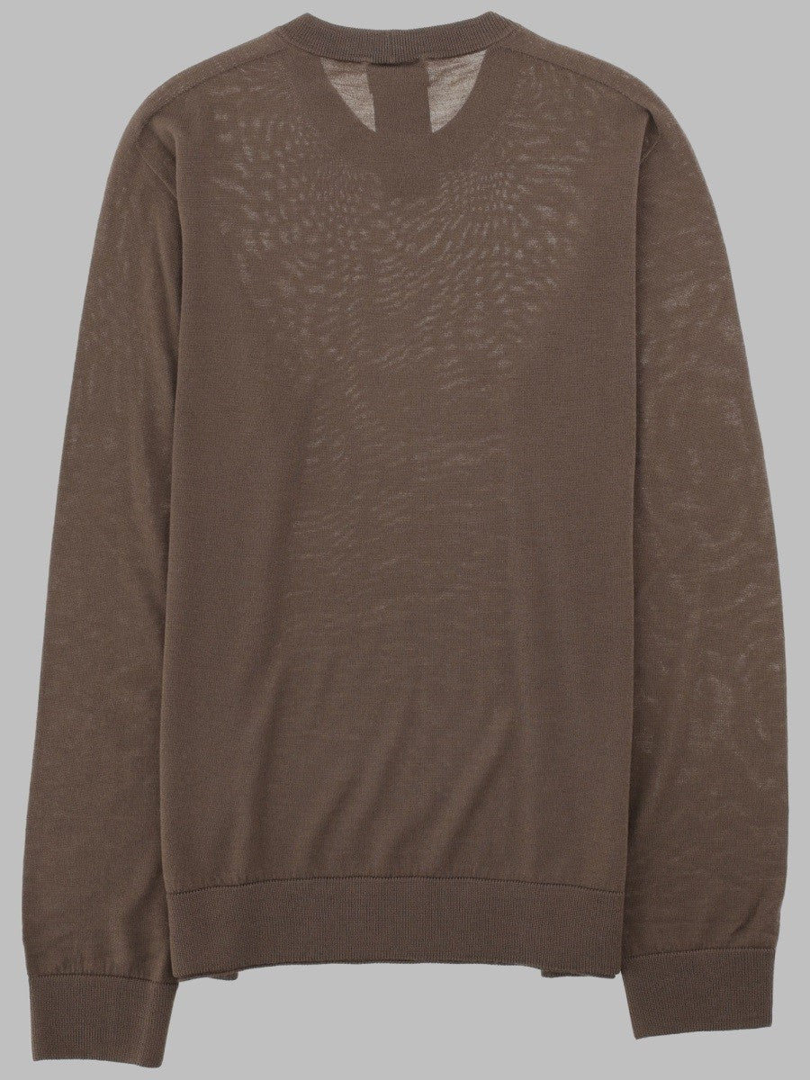 Giorgio Armani - Man - Brown - Sweater