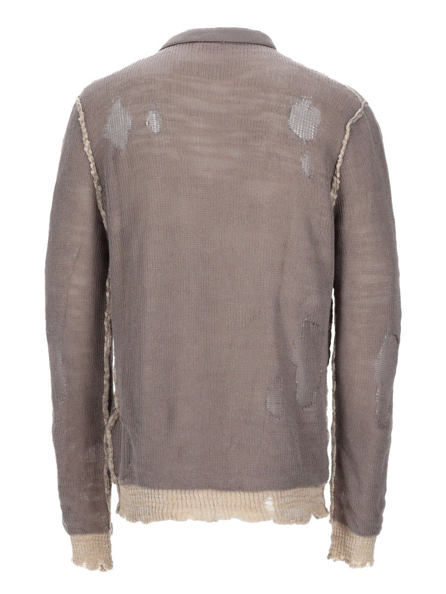 Diesel - Man - Grey - Sweater