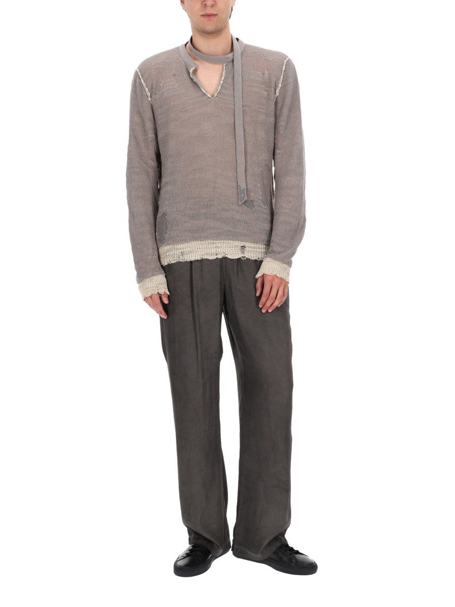 Diesel - Man - Grey - Sweater