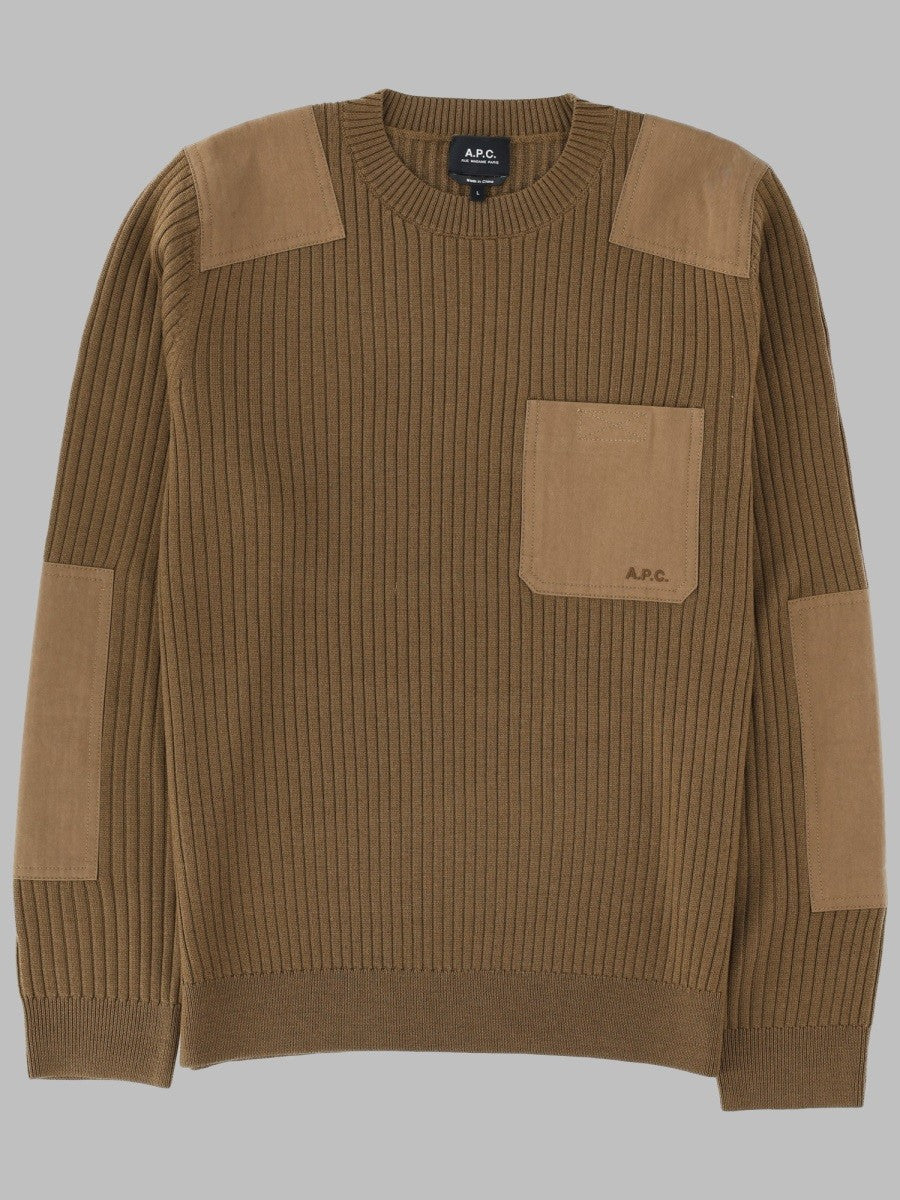 A.P.C. - Man - Brown - Sweater