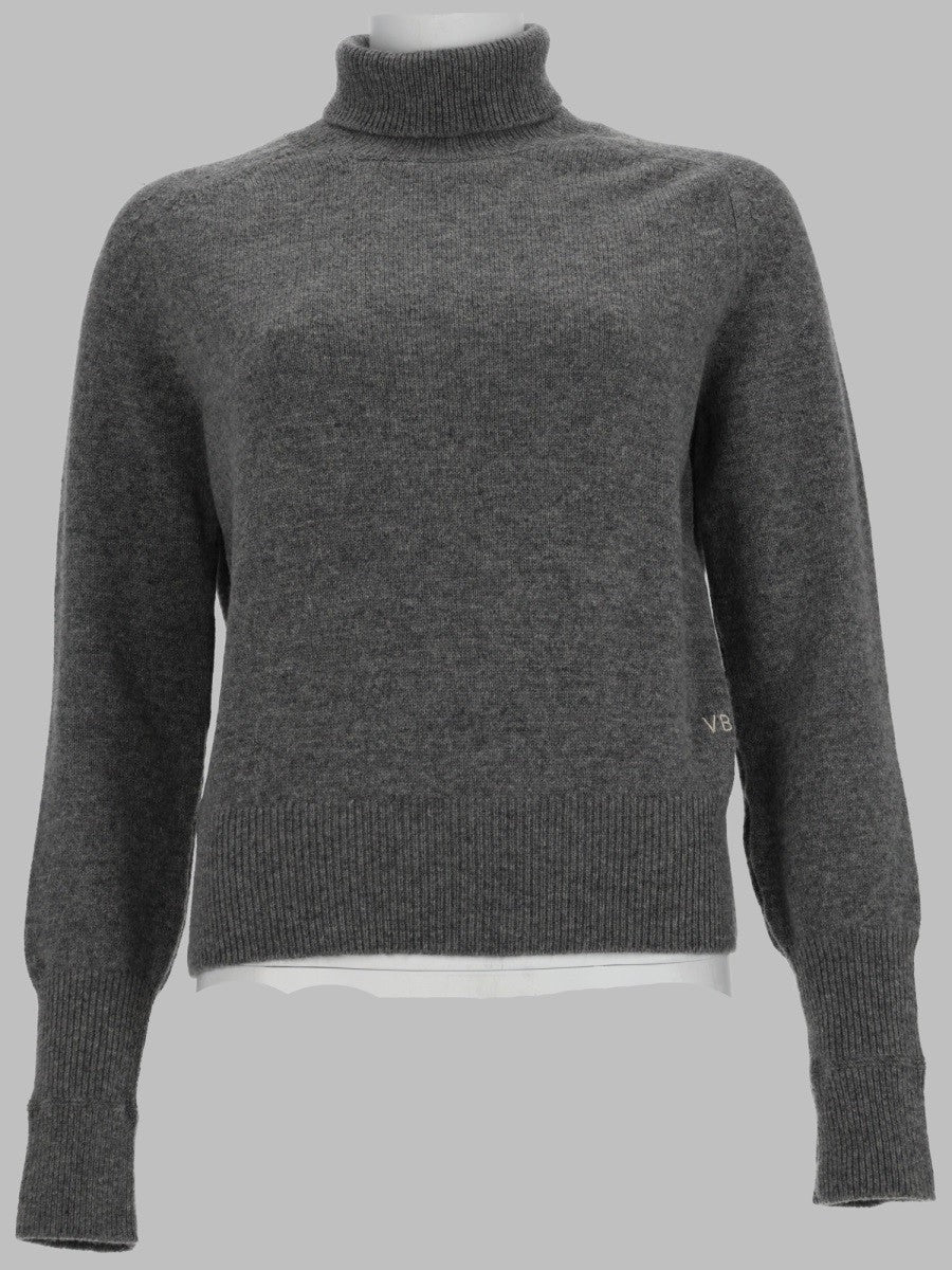 Victoria Beckham - Woman - Grey - Sweater