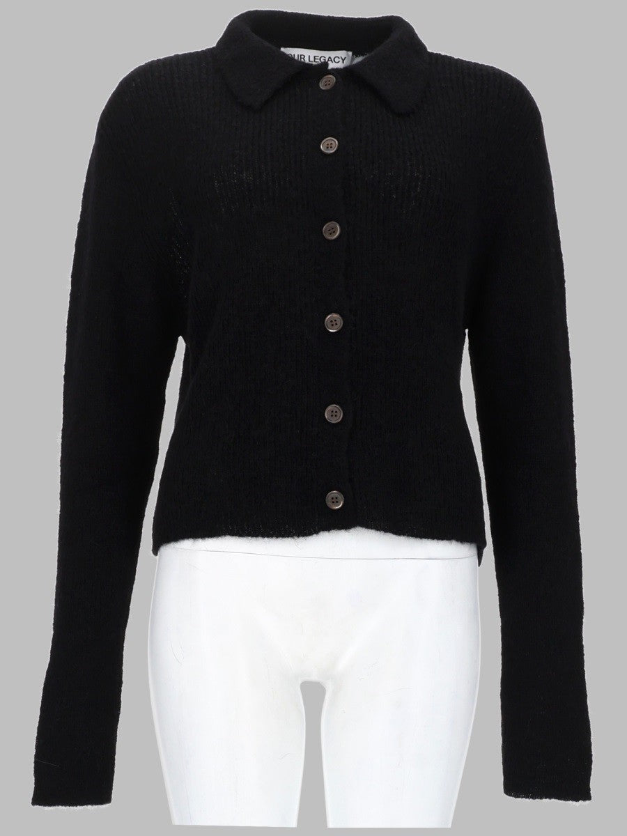 Our Legacy - Woman - Black - Sweater