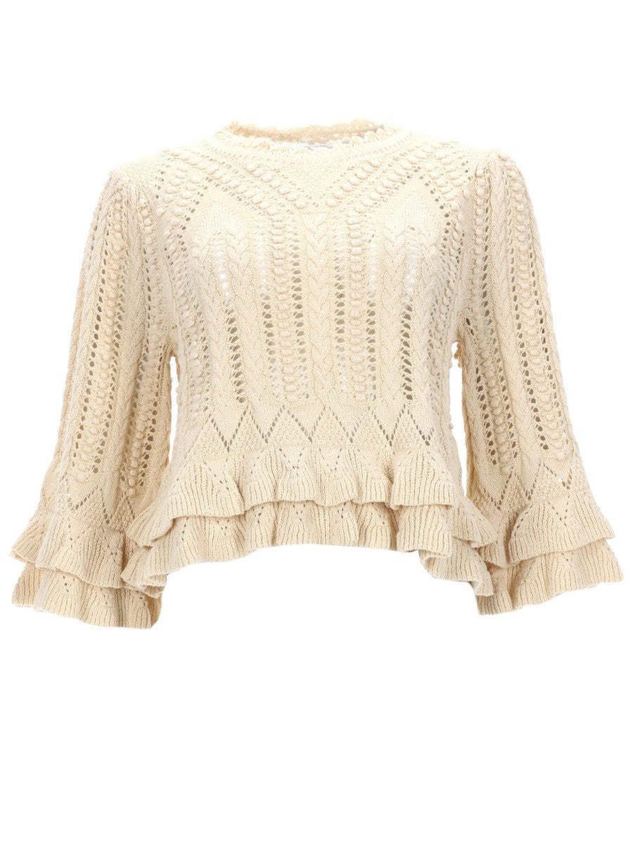 MARANT ETOILE - Woman - Beige - Sweater