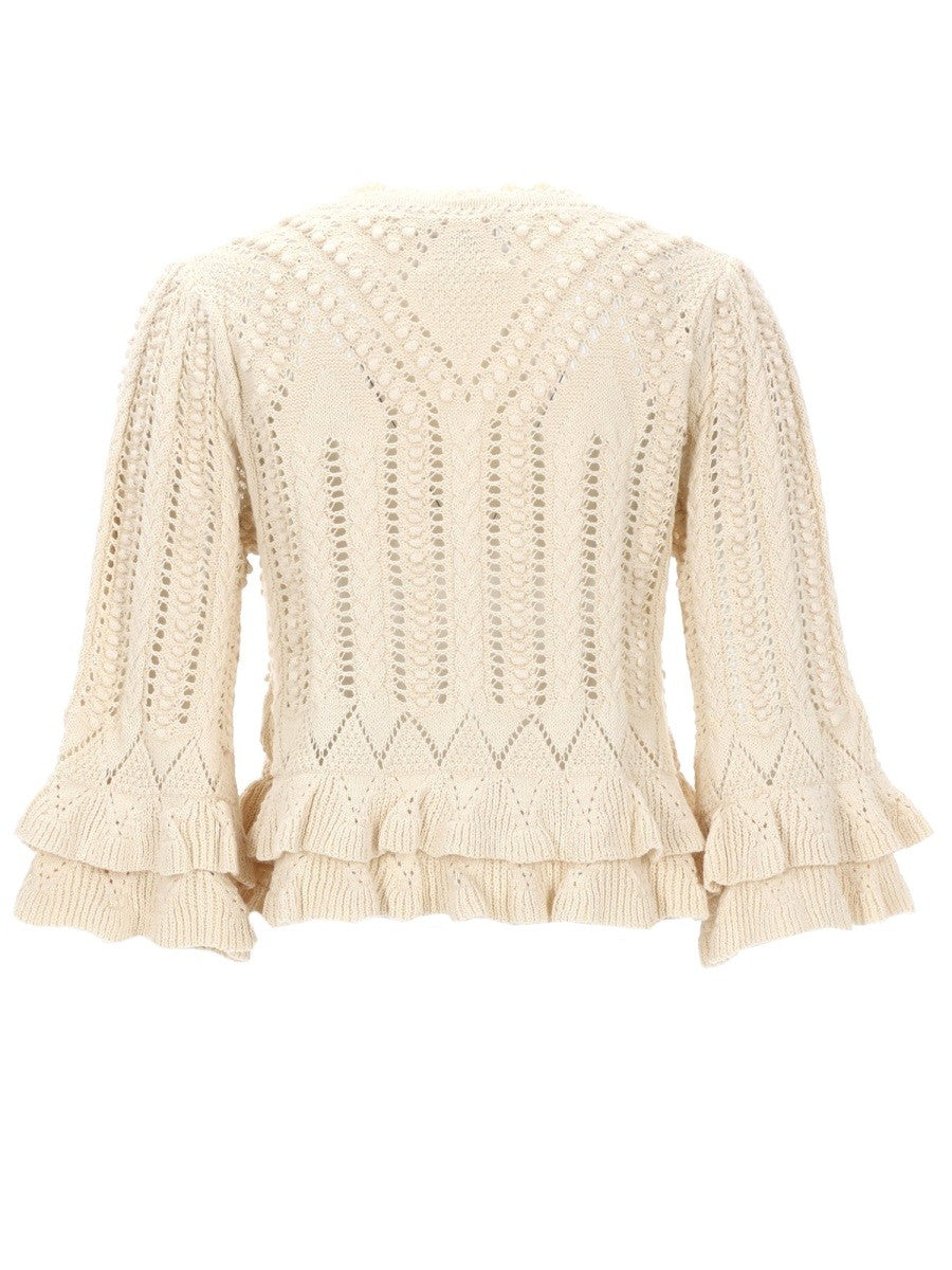 MARANT ETOILE - Woman - Beige - Sweater