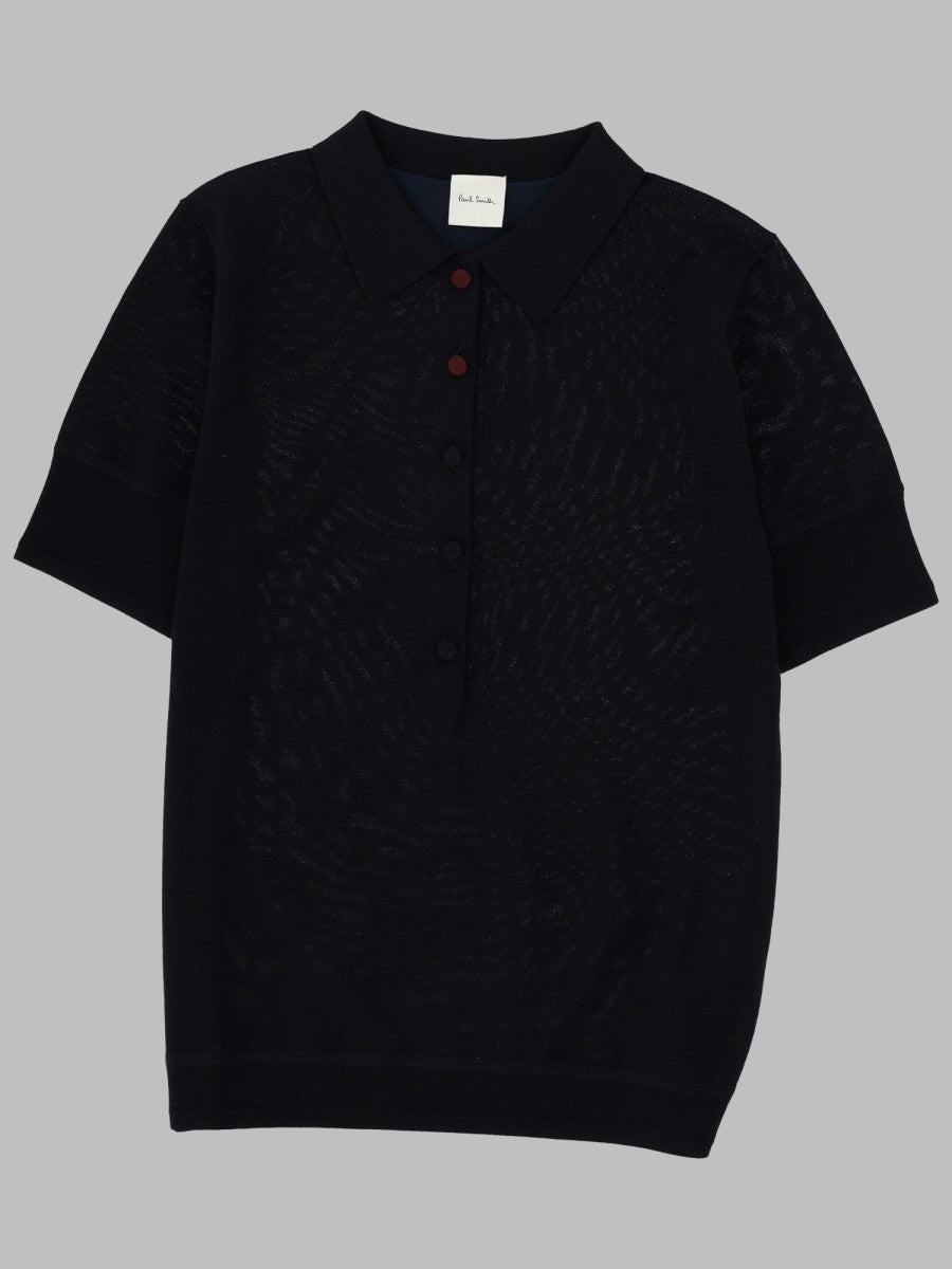 PAUL SMITH - Woman - Blue - Polo Shirt