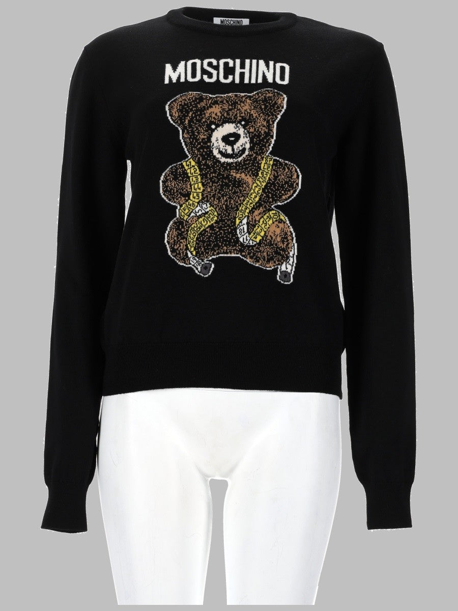 Moschino - Woman - Black - Sweater