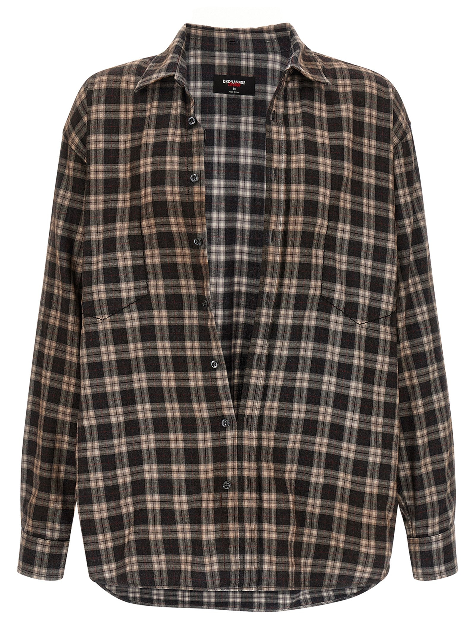 Dsquared2 - nan - Multicolor - Shirt