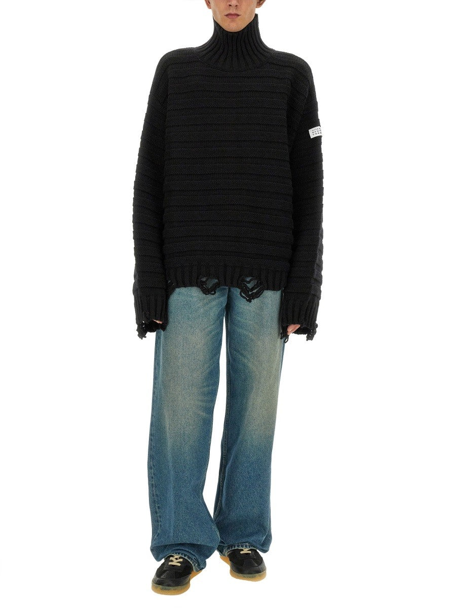 MM6 MAISON MARGIELA - Man - Black - Sweater
