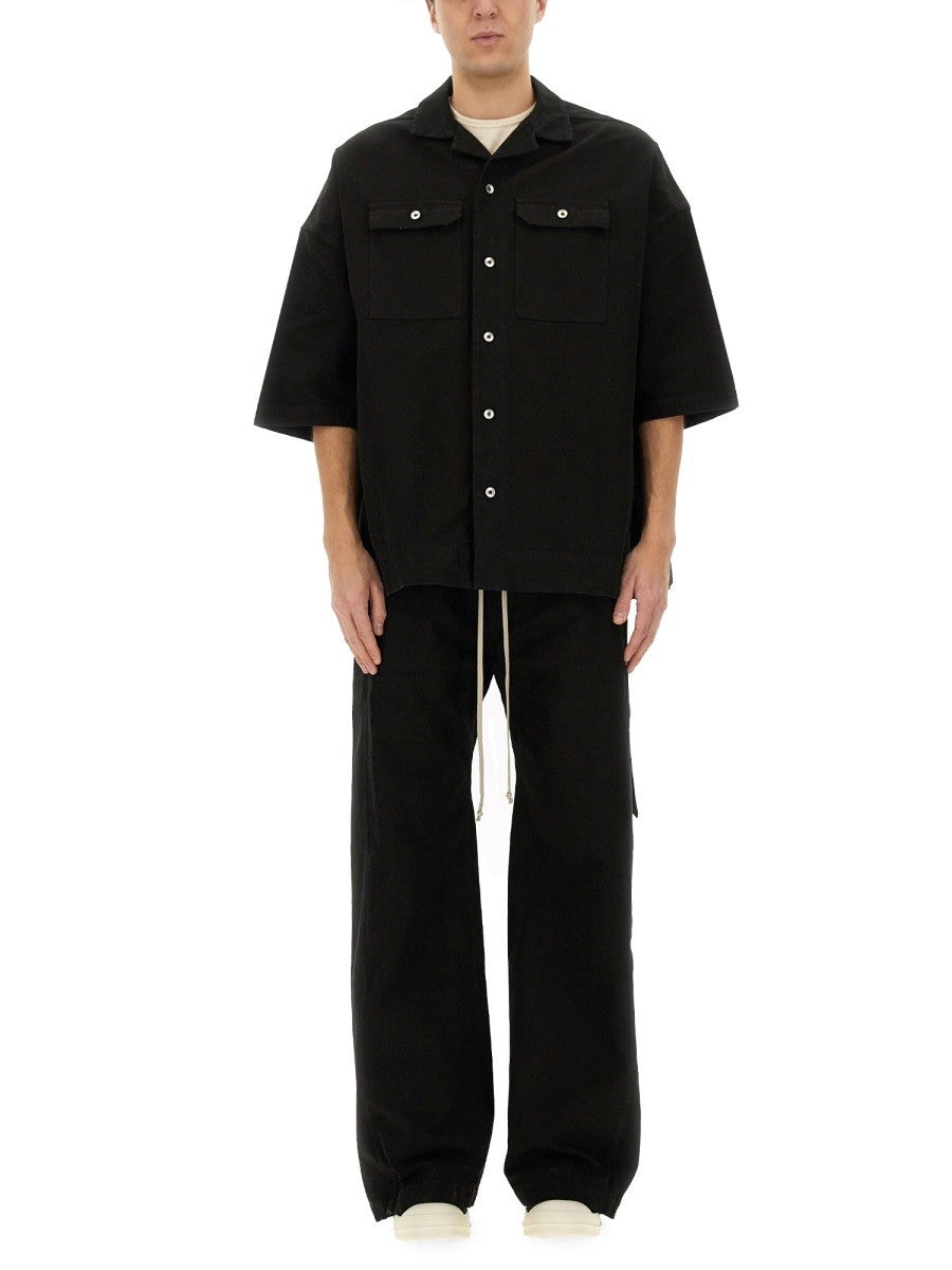 RICK OWENS DRKSHDW - Man - Black - Shirt