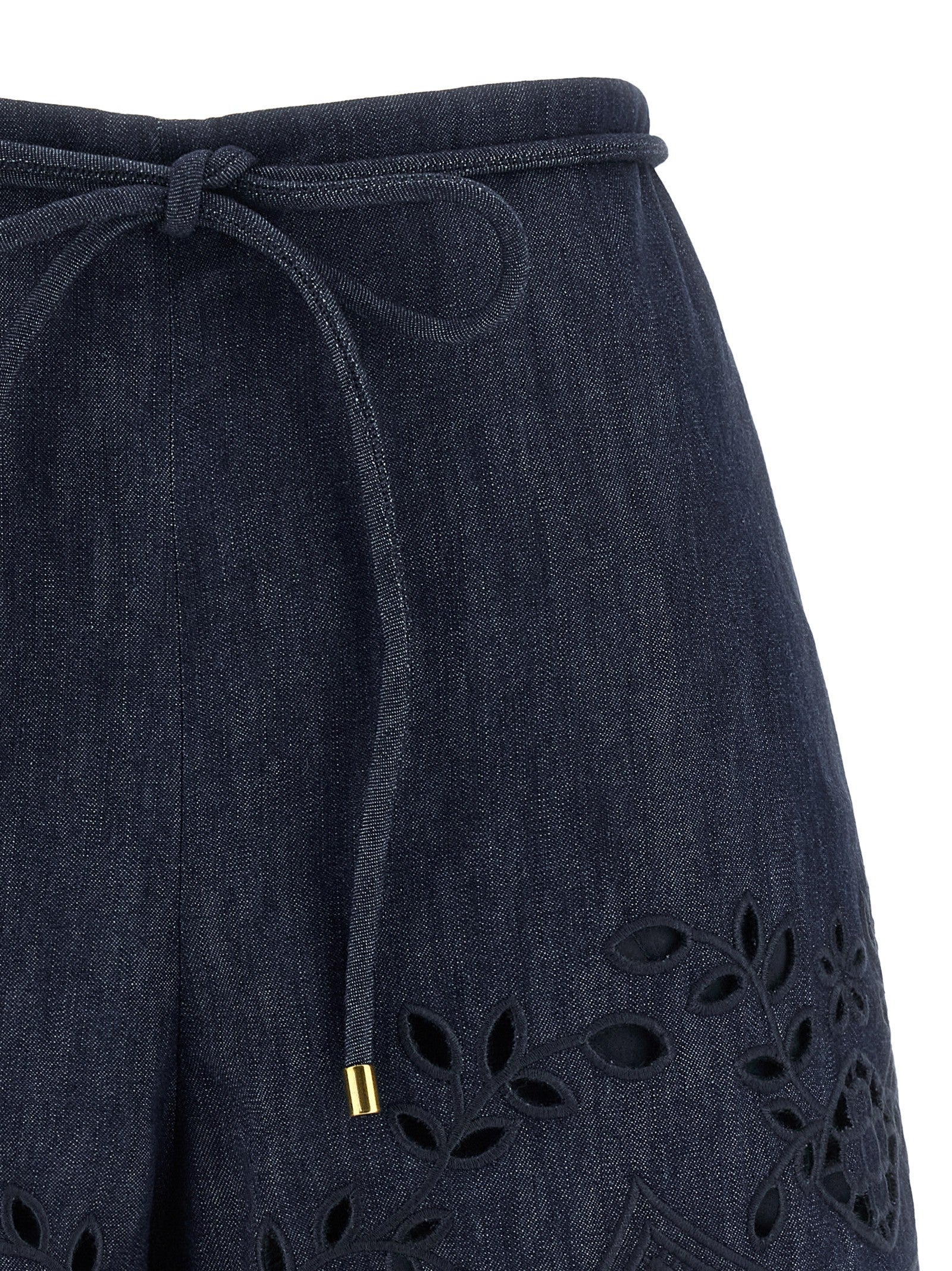 ZIMMERMANN - nan - Blue - Shorts