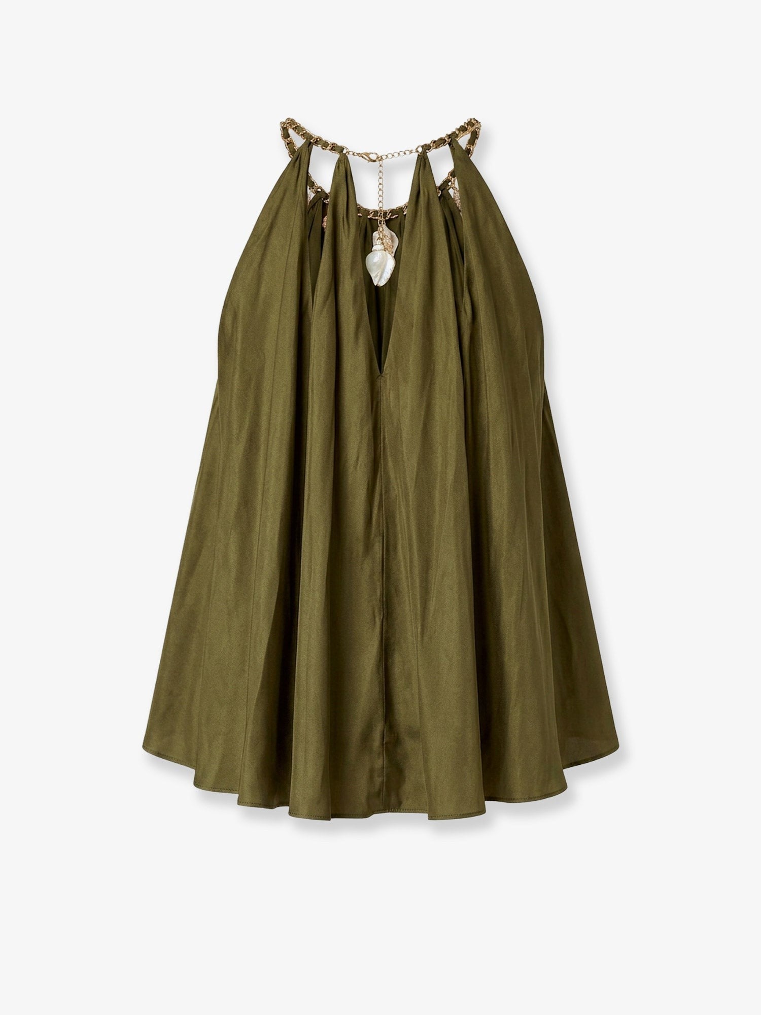 ZIMMERMANN - Woman - Green - T-shirt