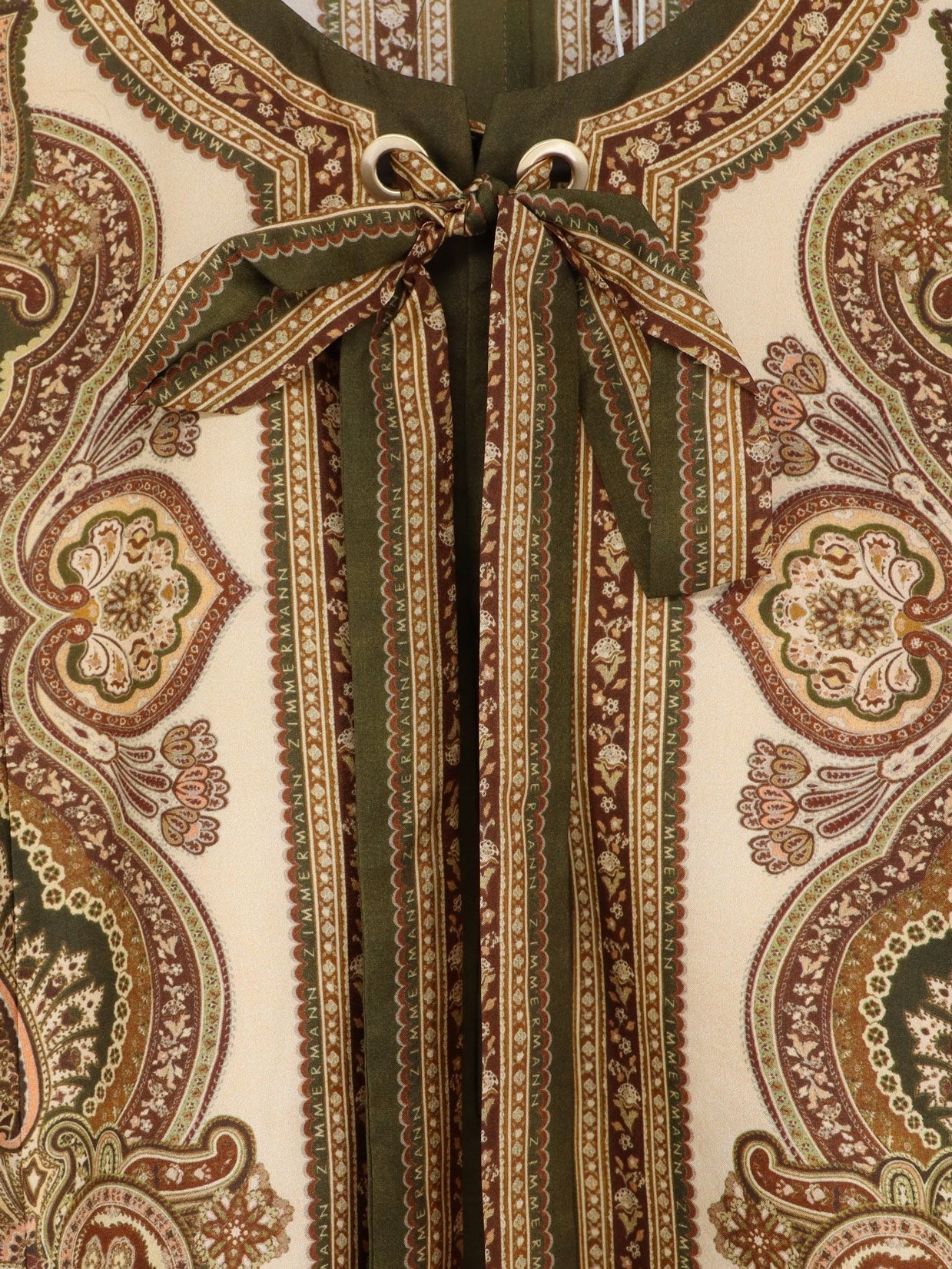 ZIMMERMANN - Woman - Green - Dress