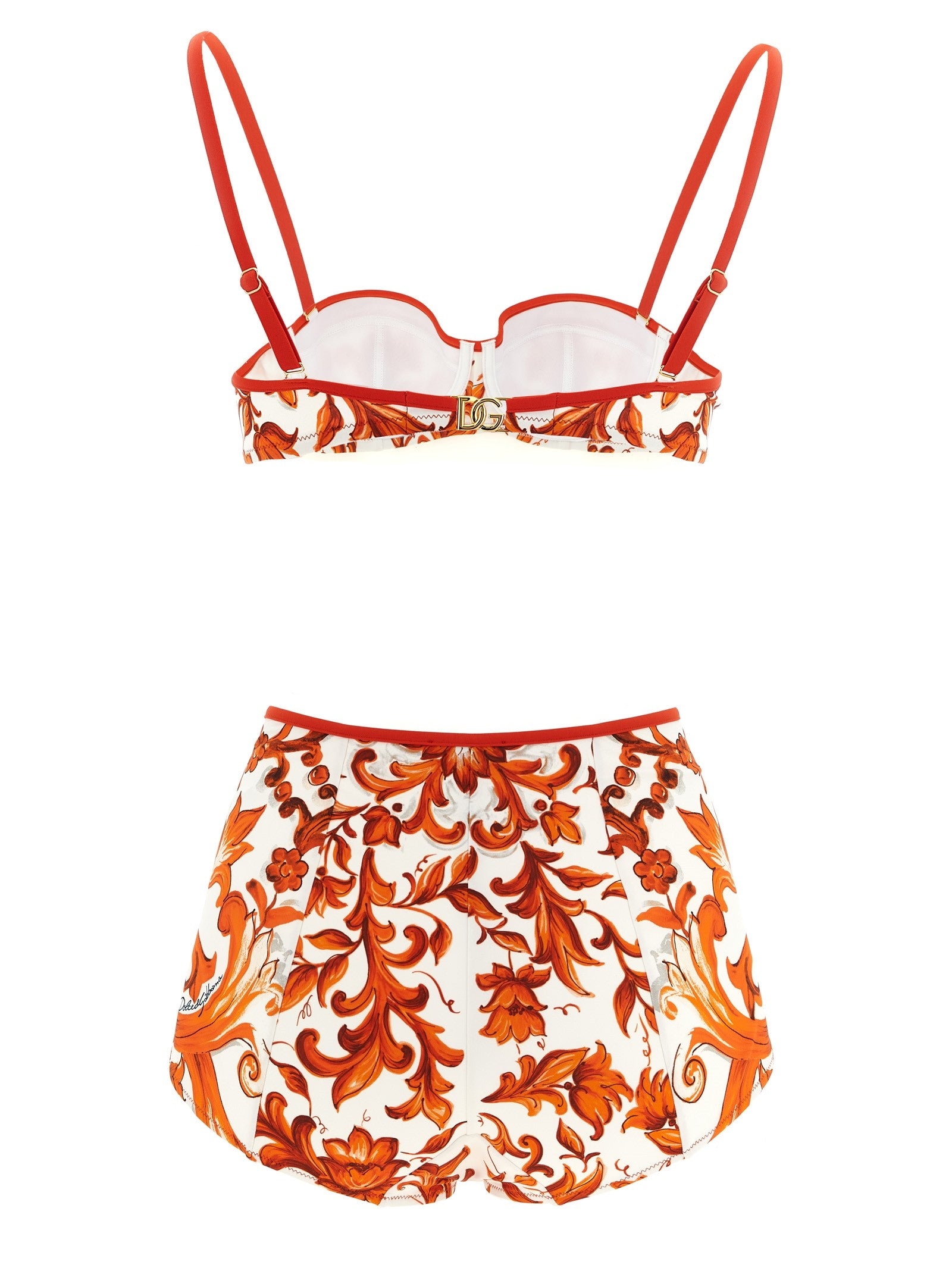Dolce & Gabbana - nan - Orange - Swimwear