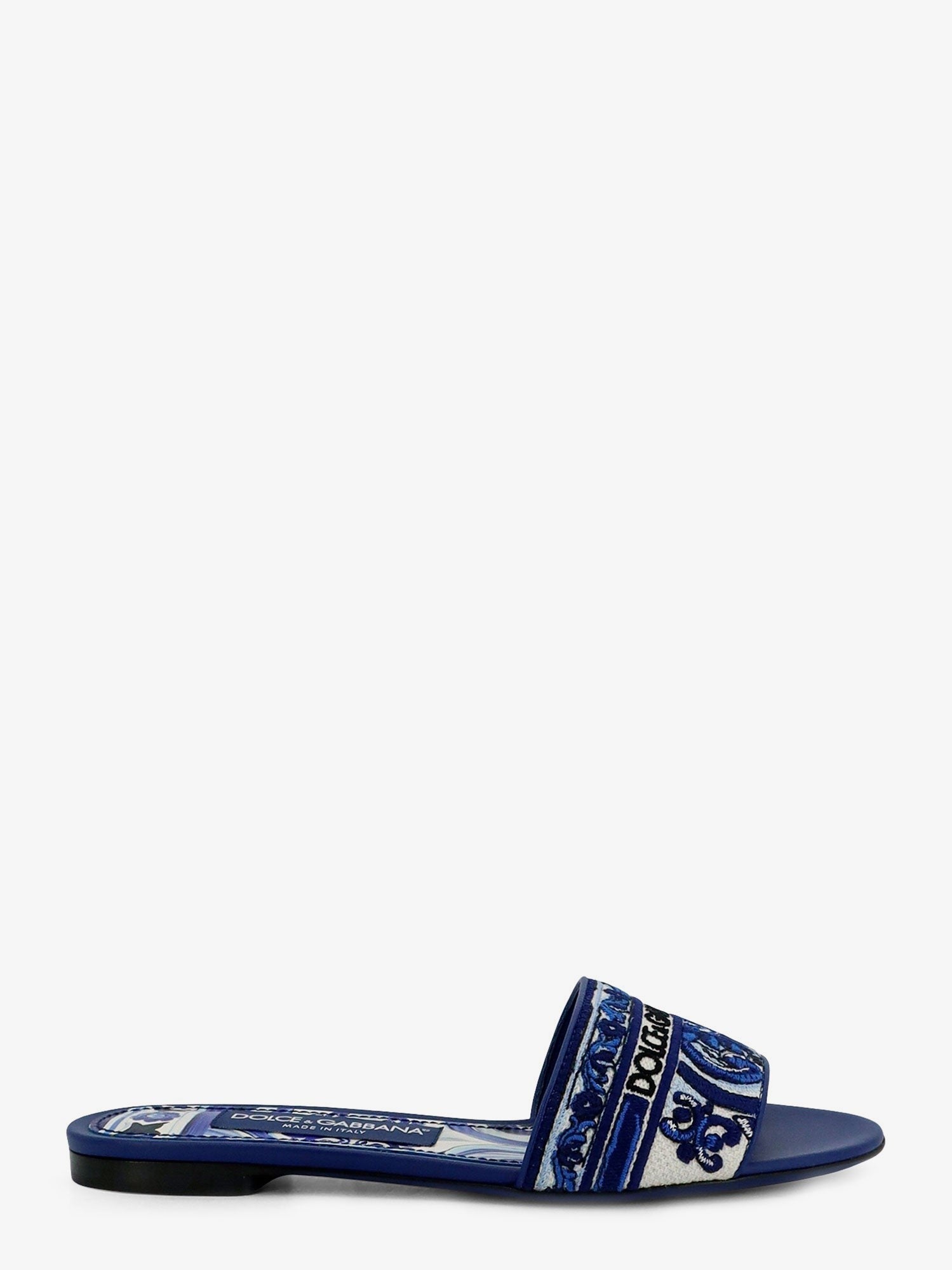 Dolce & Gabbana - Woman - Blue - Sandal