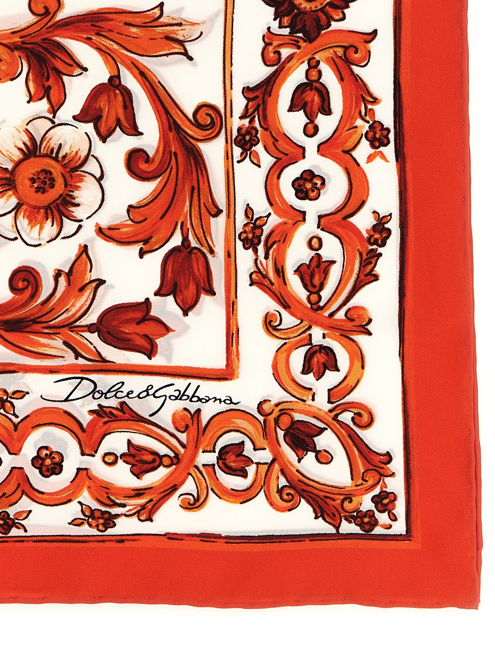 Dolce & Gabbana - nan - Orange - Scarf