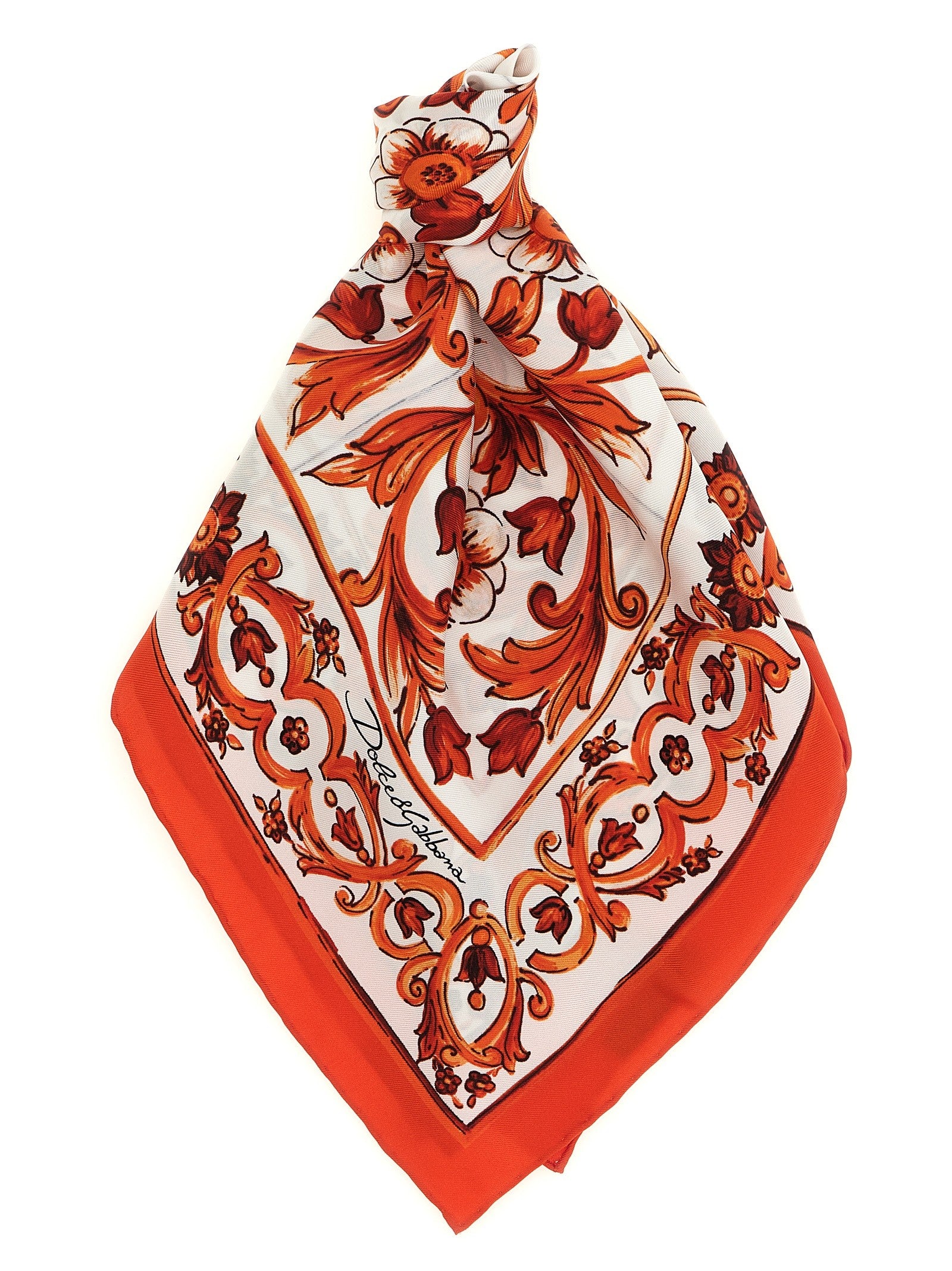 Dolce & Gabbana - nan - Orange - Scarf