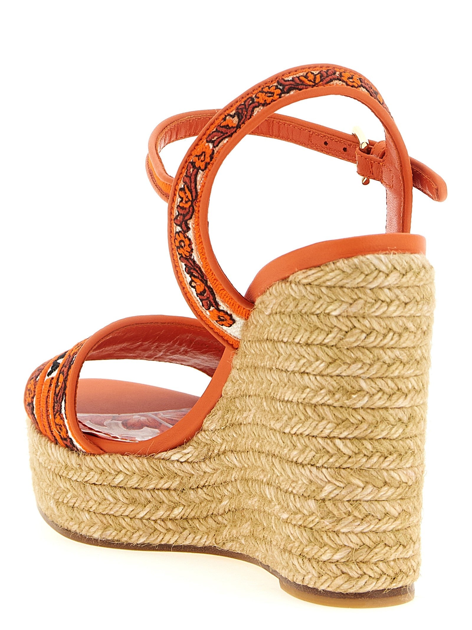 Dolce & Gabbana - nan - Orange - Wedge