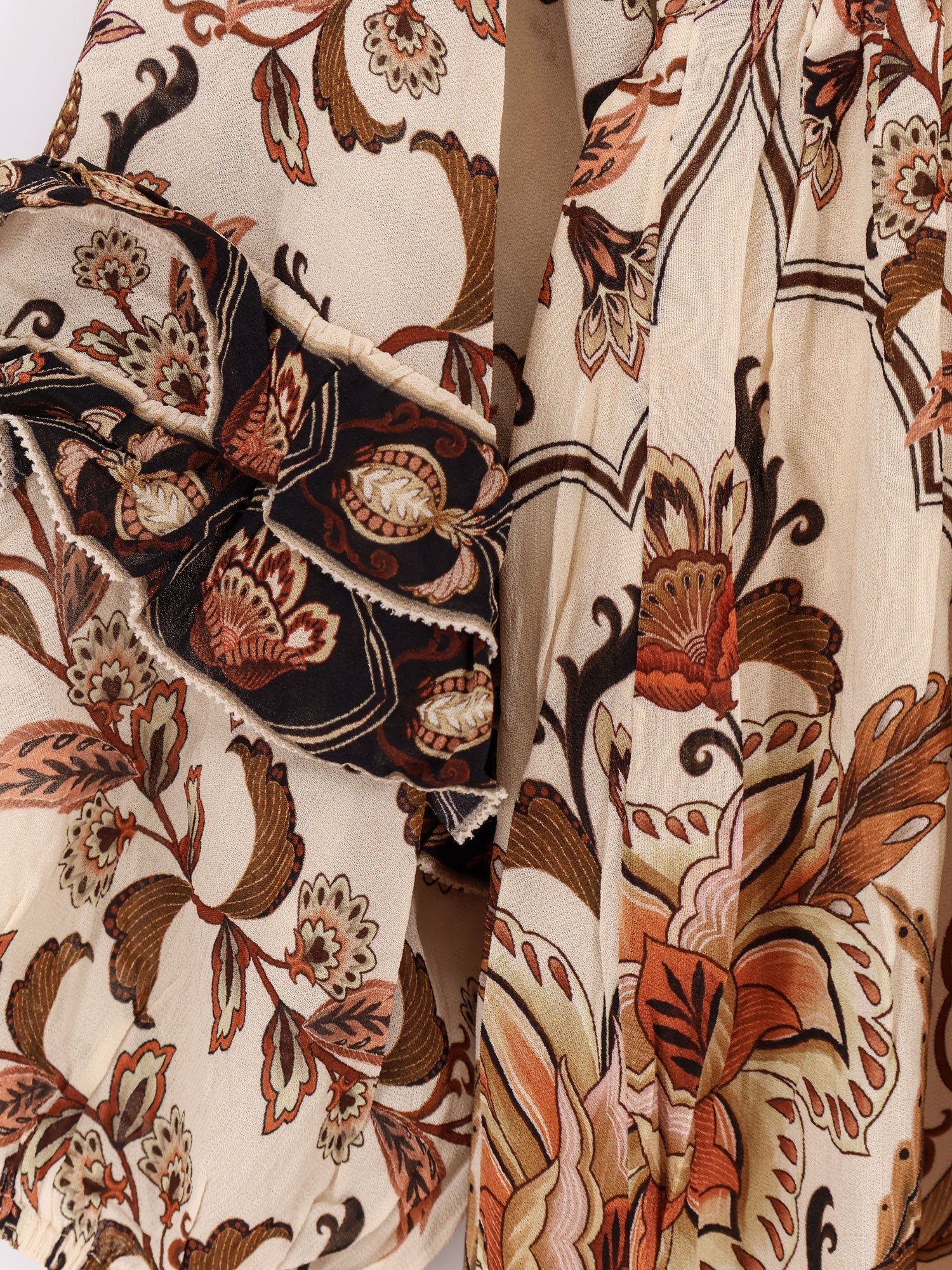 FARM RIO - Woman - Majestic Garden Sand - Dress
