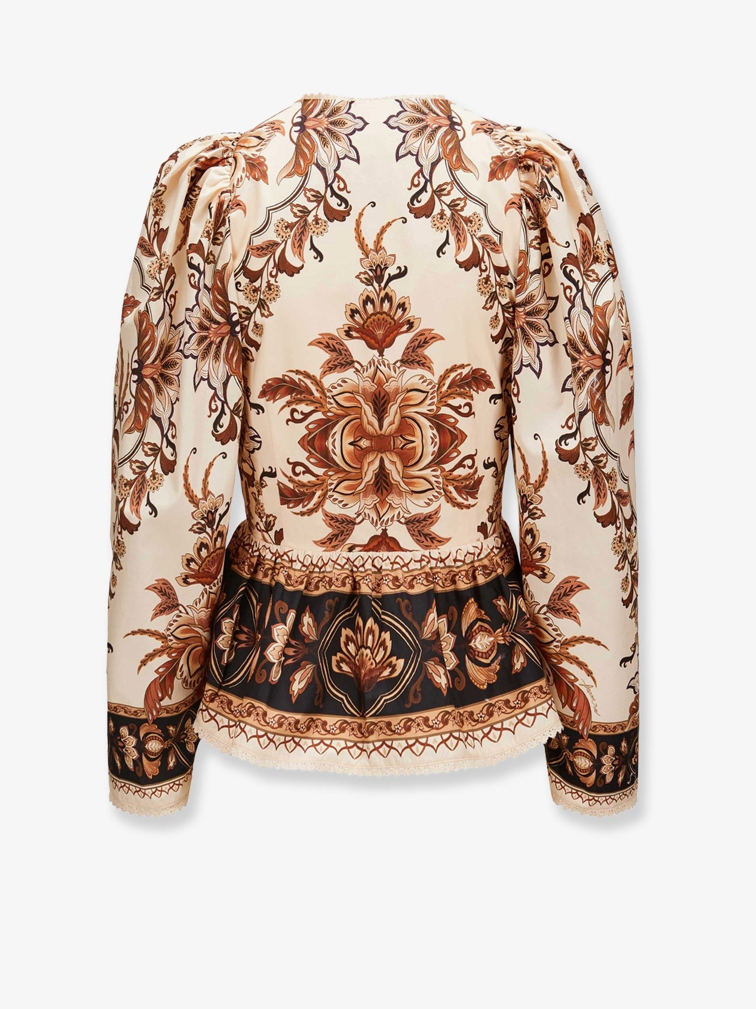 FARM RIO - Woman - Majestic Garden Sand - Shirt