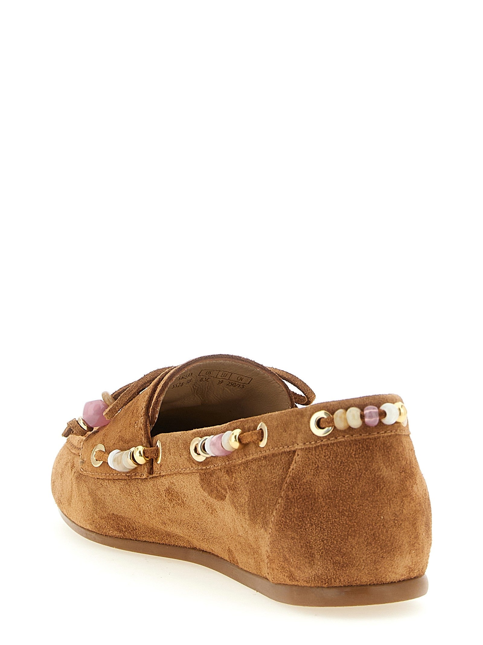 Stuart Weitzman - nan - Brown - Loafer
