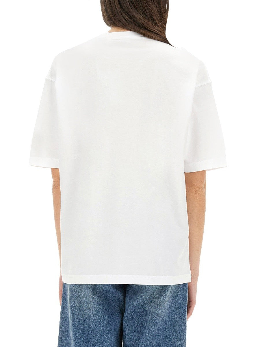 ASPESI - Woman - White - T-shirt