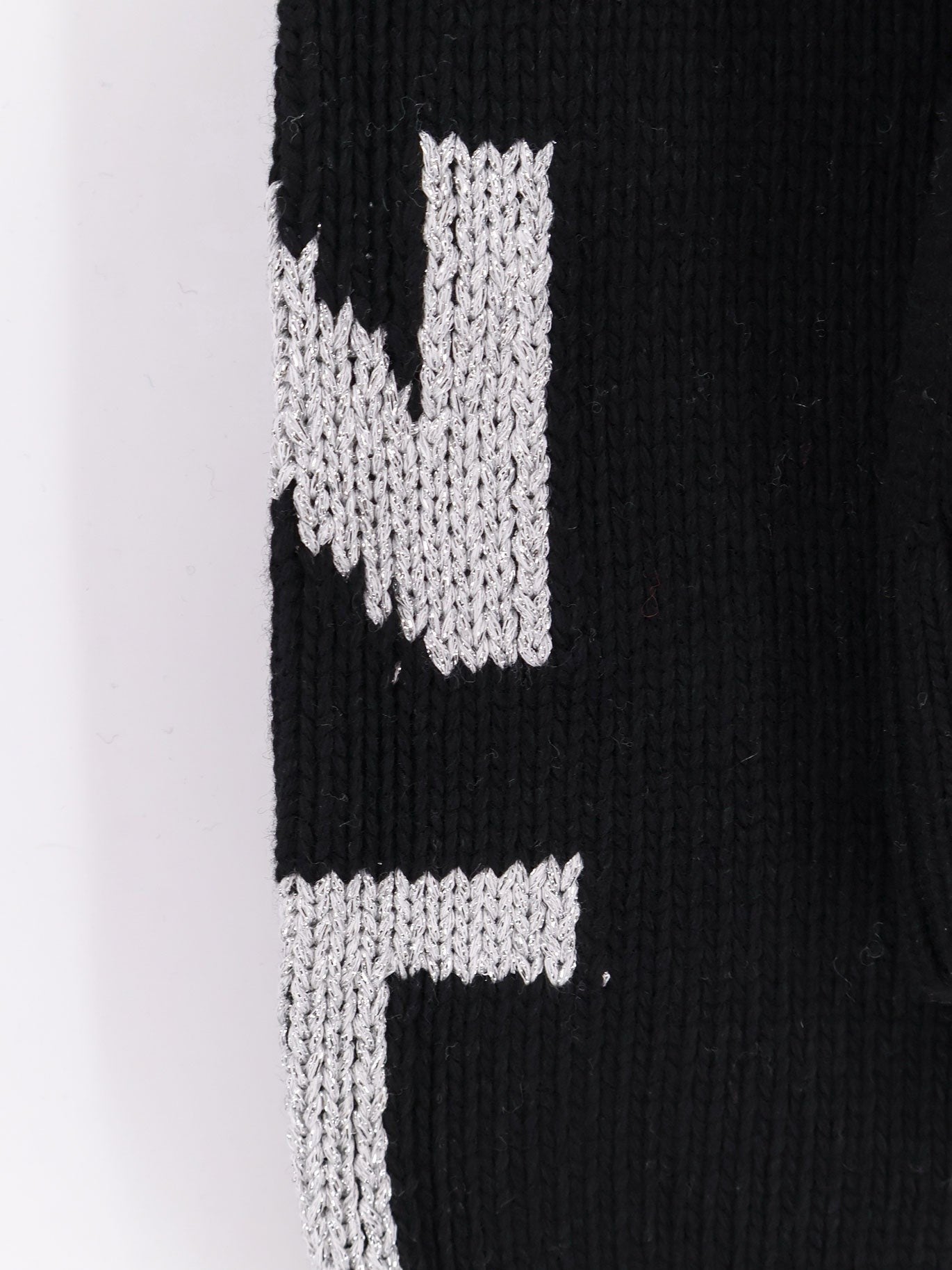MC2 SAINT BARTH - Woman - Black - Knit Sweater