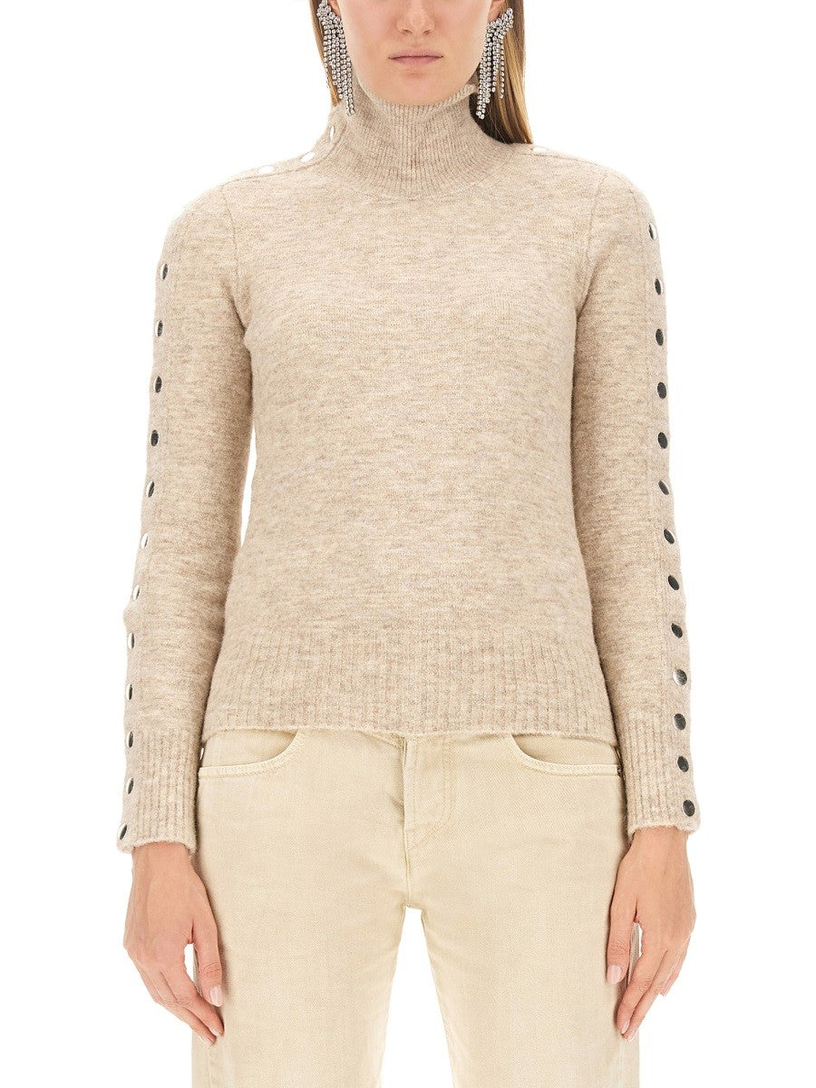 Isabel Marant - Woman - Beige - Sweater