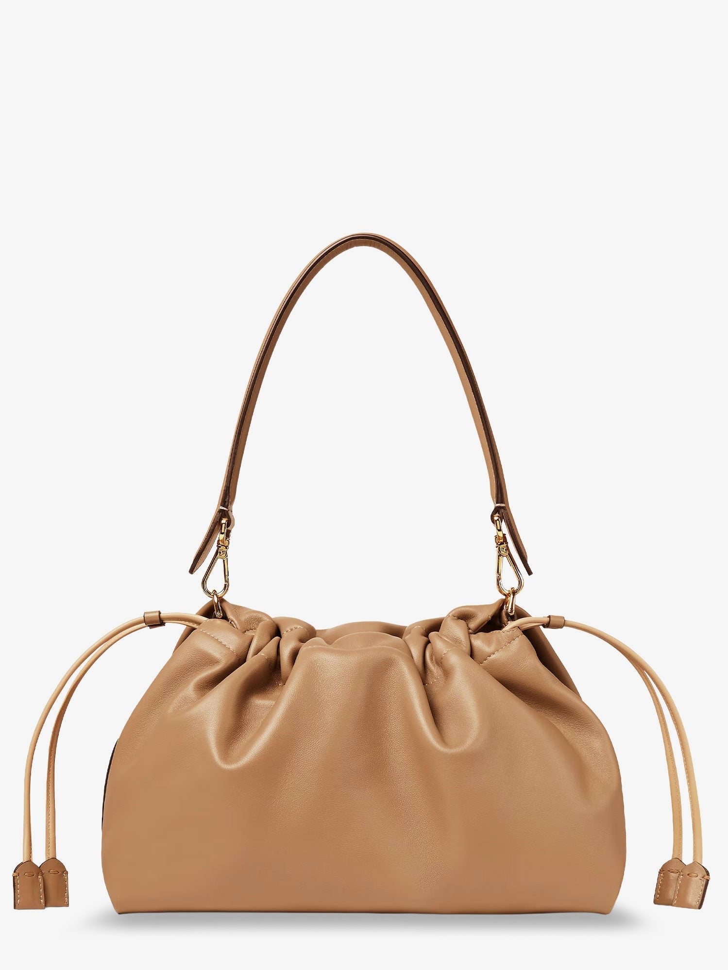 Fendi - Woman - Beige - Crossbody Bag