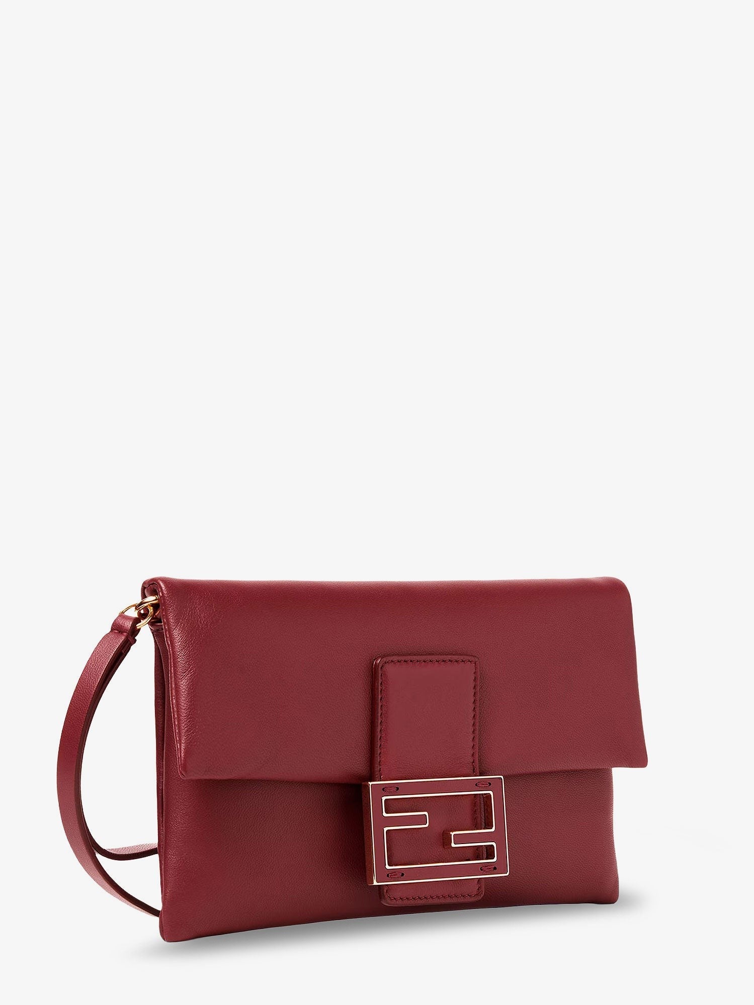 Fendi - Woman - Rso Scuro - Crossbody Bag