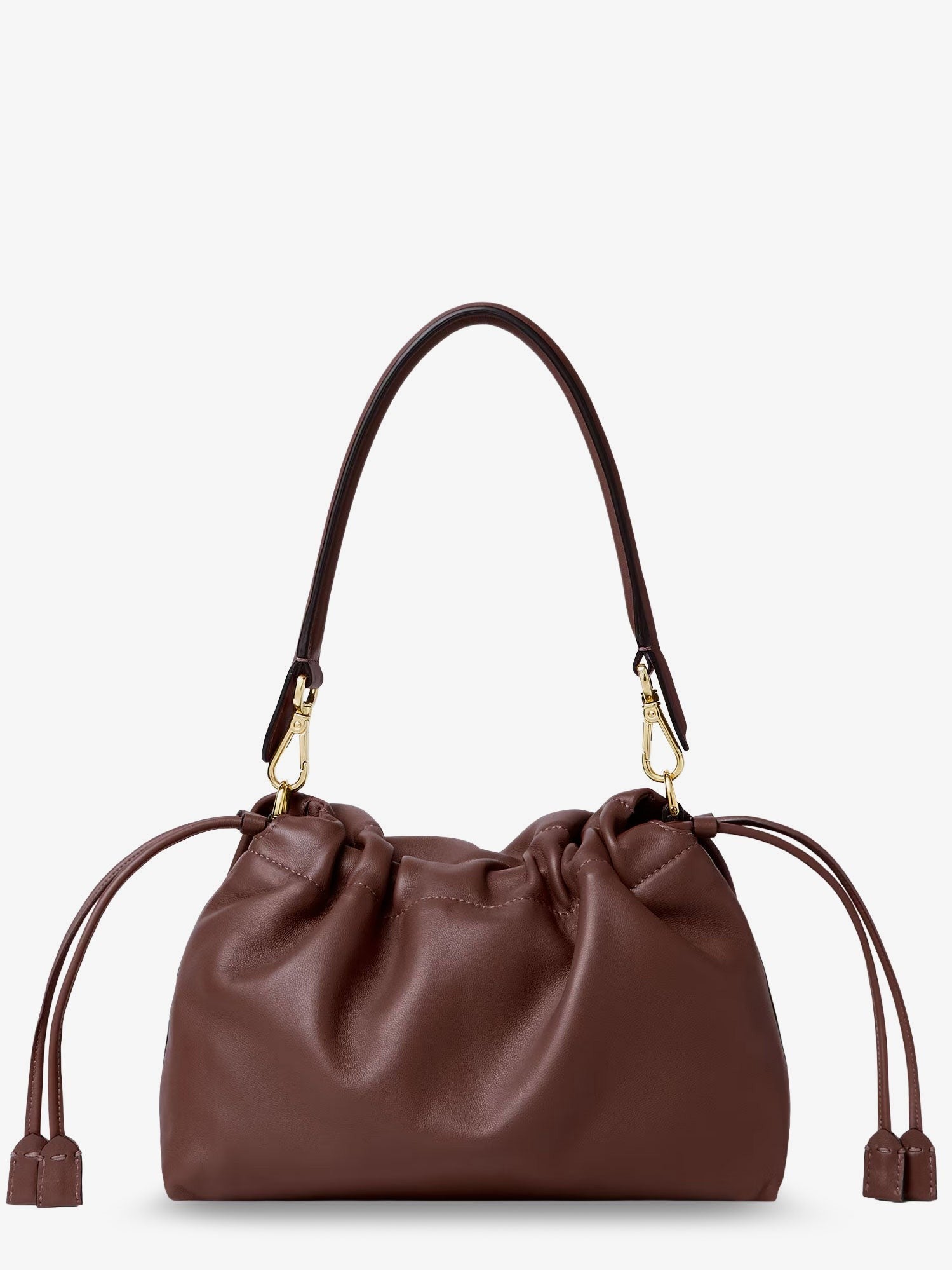 Fendi - Woman - Brown - Crossbody Bag