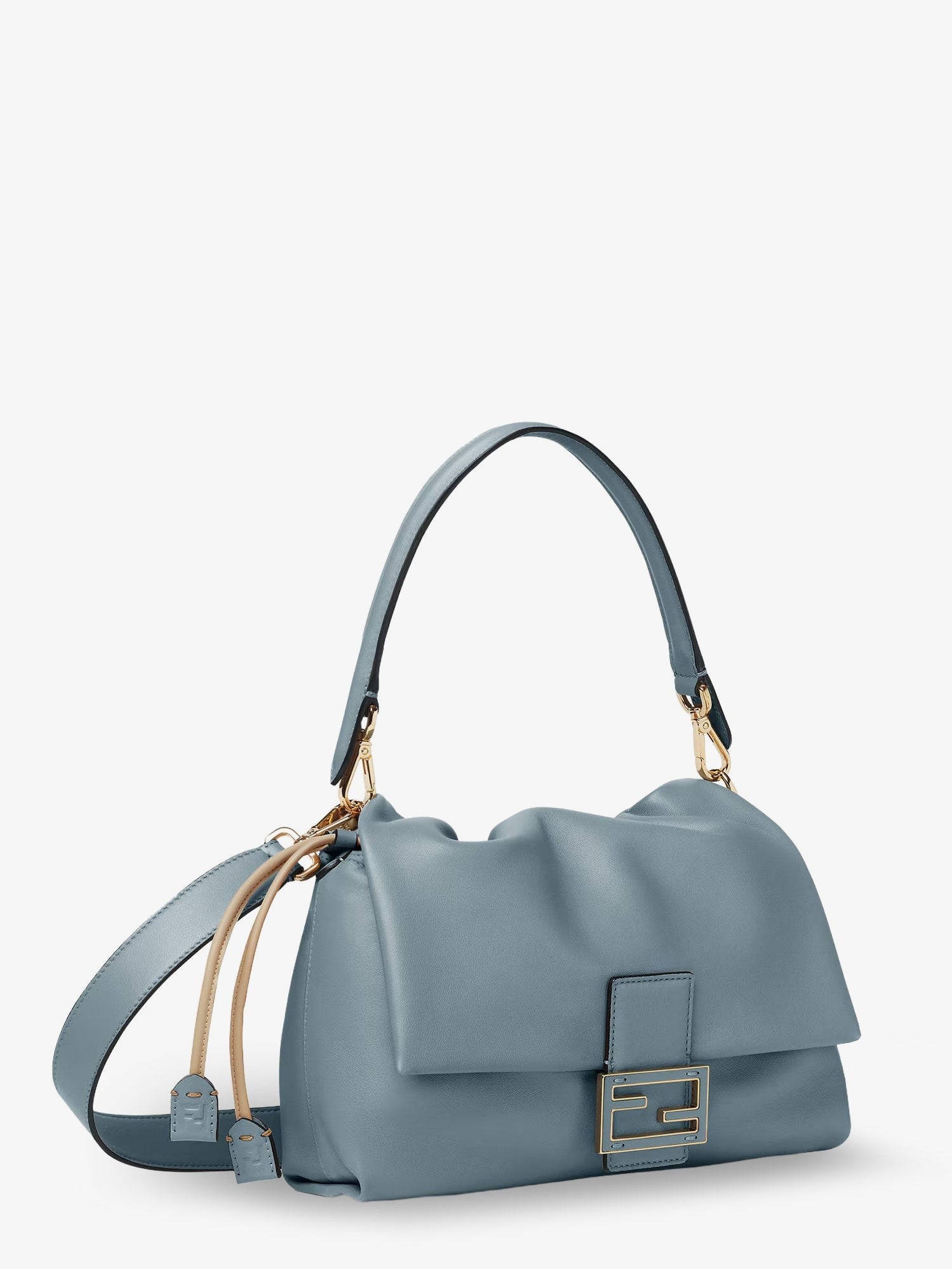 Fendi - Woman - Blue - Crossbody Bag