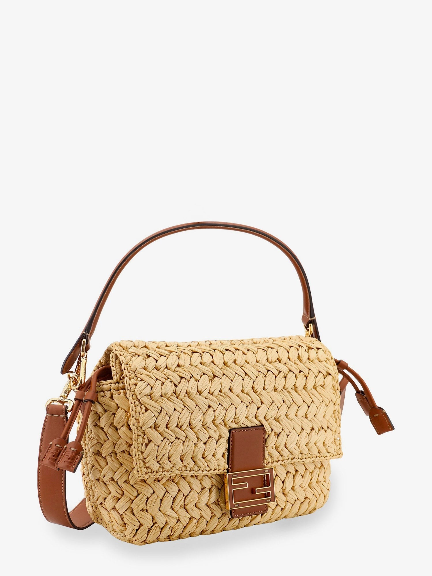 Fendi - Woman - Beige - Crossbody Bag