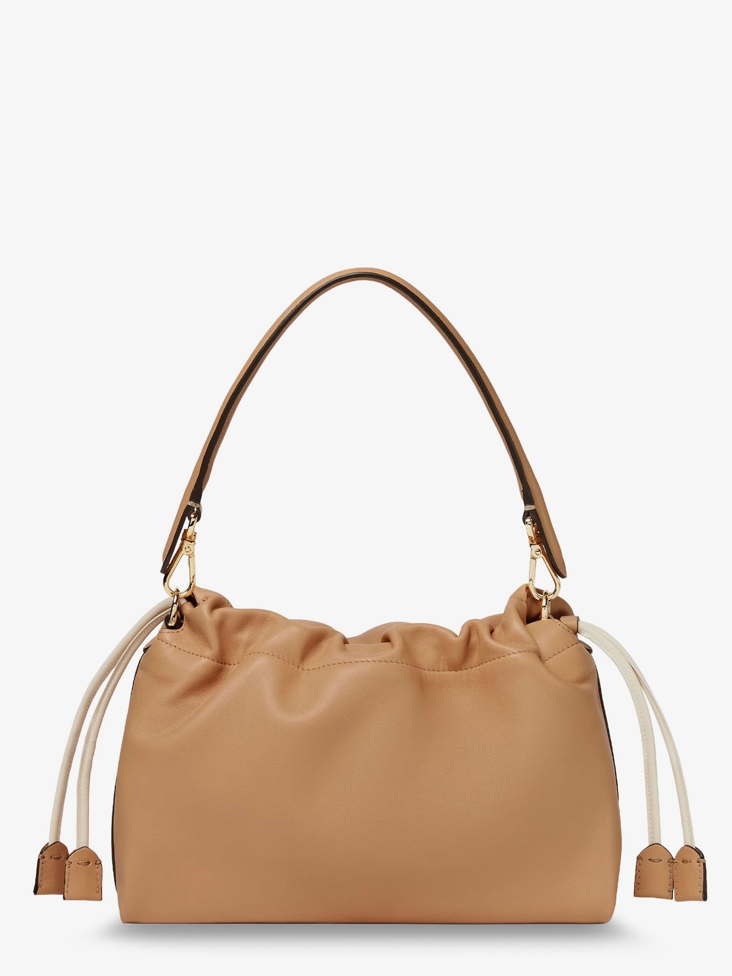 Fendi - Woman - Beige - Crossbody Bag