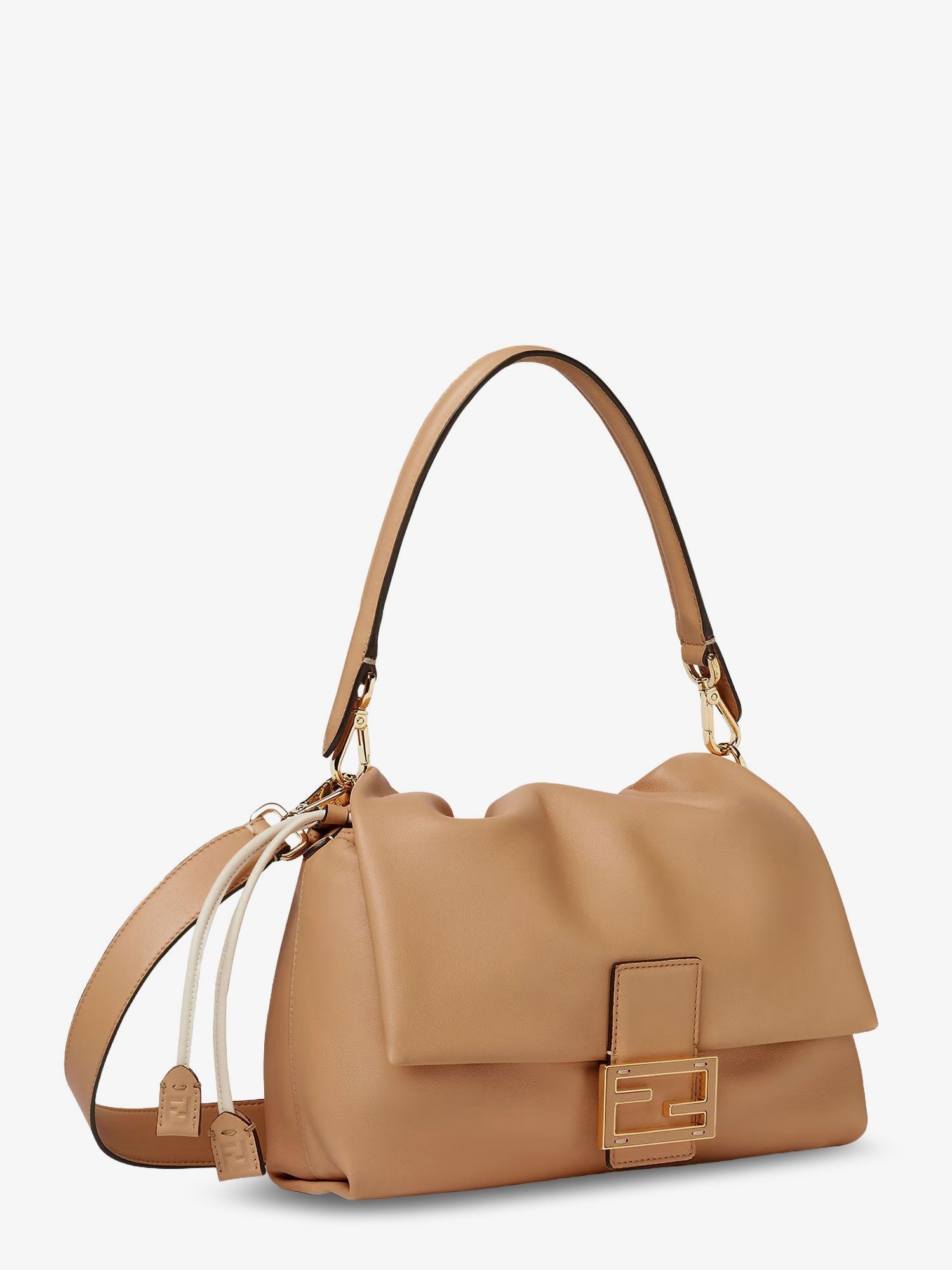 Fendi - Woman - Beige - Crossbody Bag