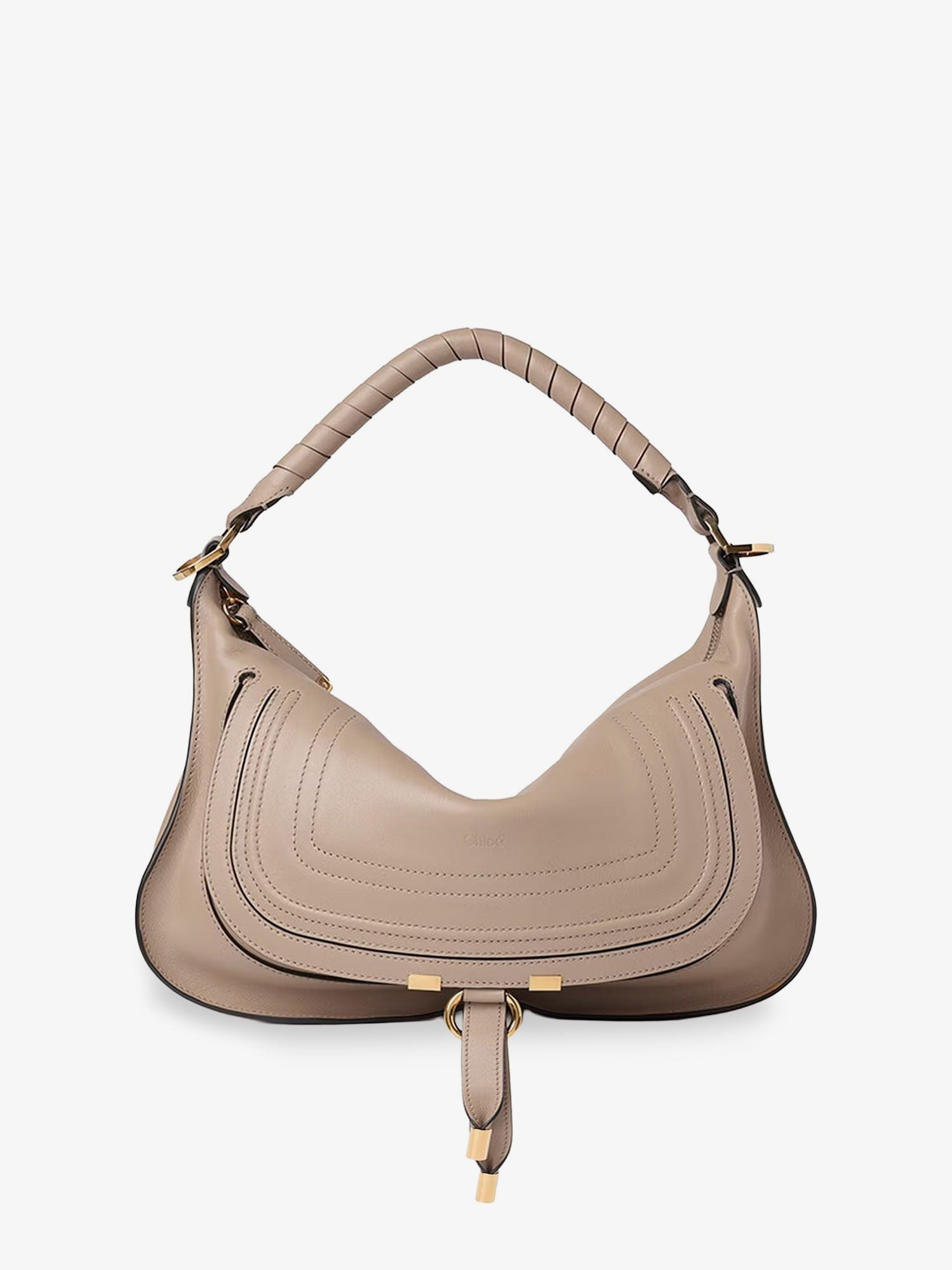 CHLOÉ - Woman - Woodsmoke - Shoulder Bag